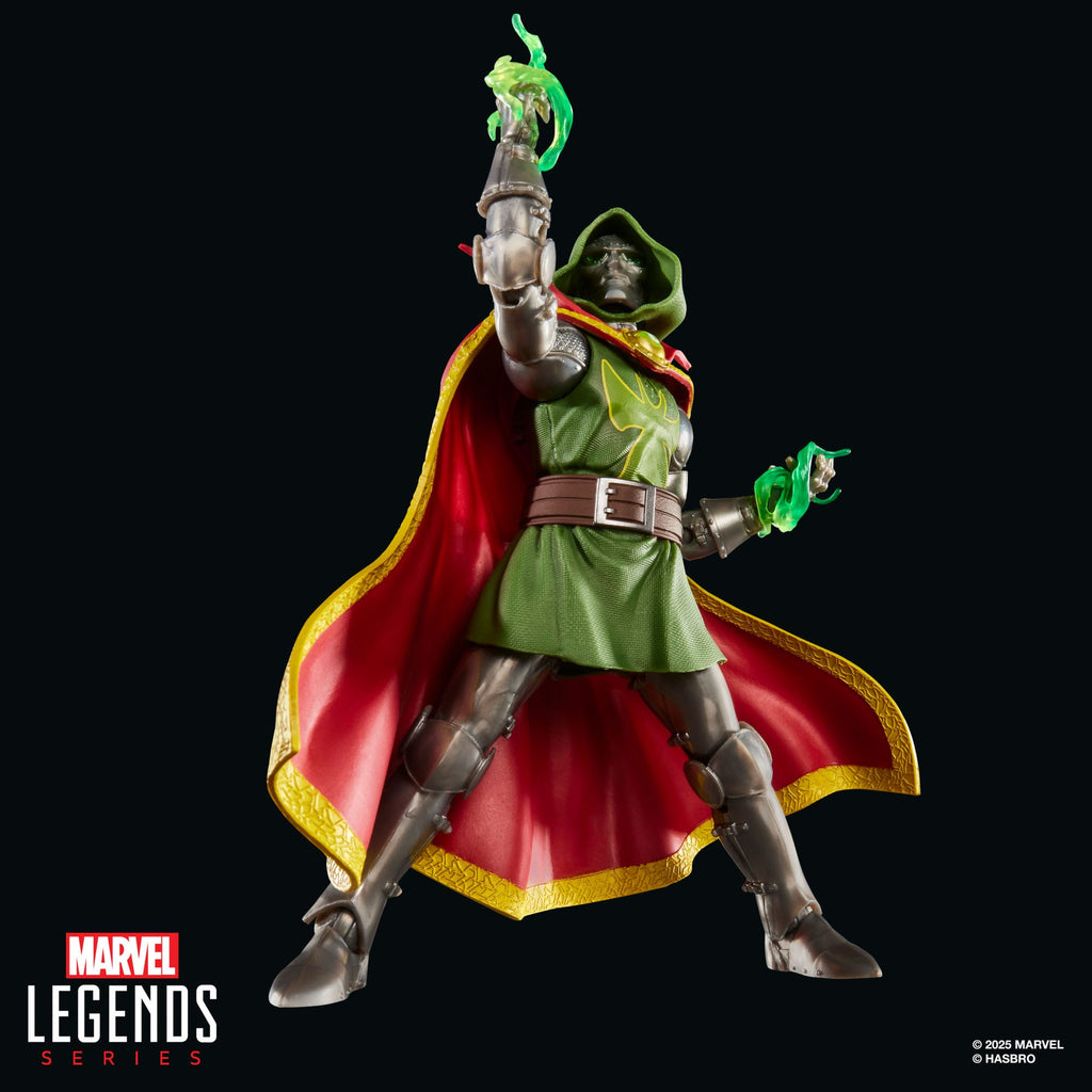 Emperor Doom Marvel Legends Actionfigur 15 cm