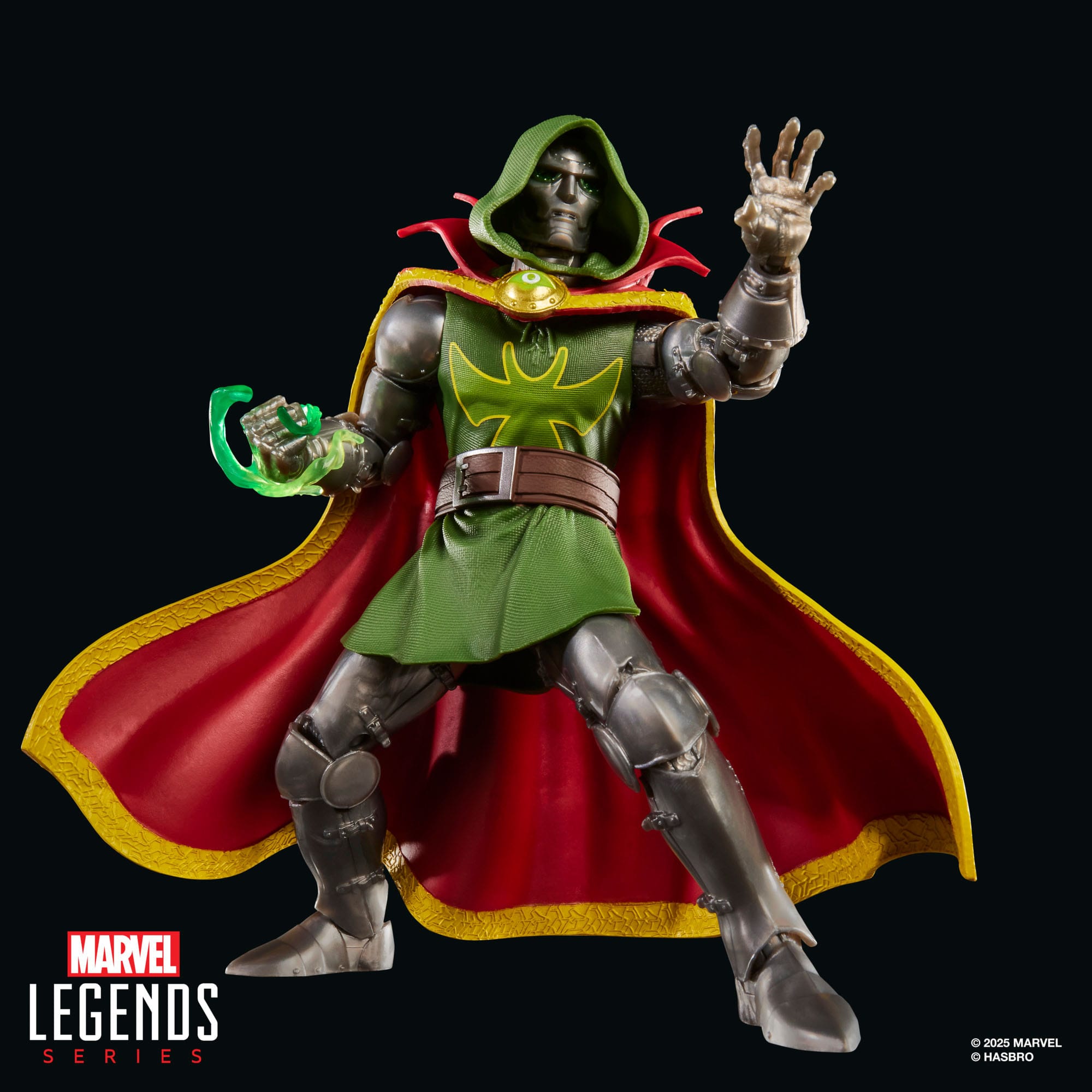 Emperor Doom Marvel Legends Actionfigur 15 cm