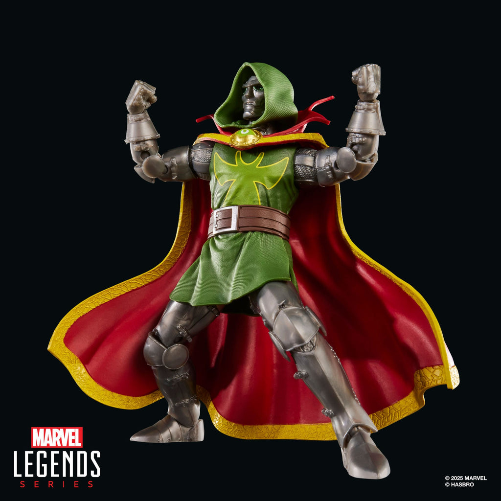 Emperor Doom Marvel Legends Actionfigur 15 cm