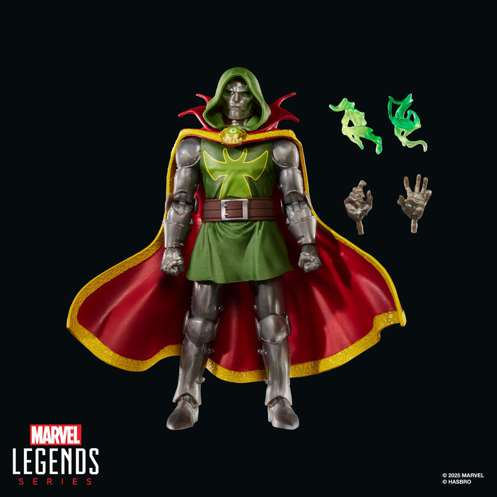 Emperor Doom Marvel Legends Actionfigur 15 cm