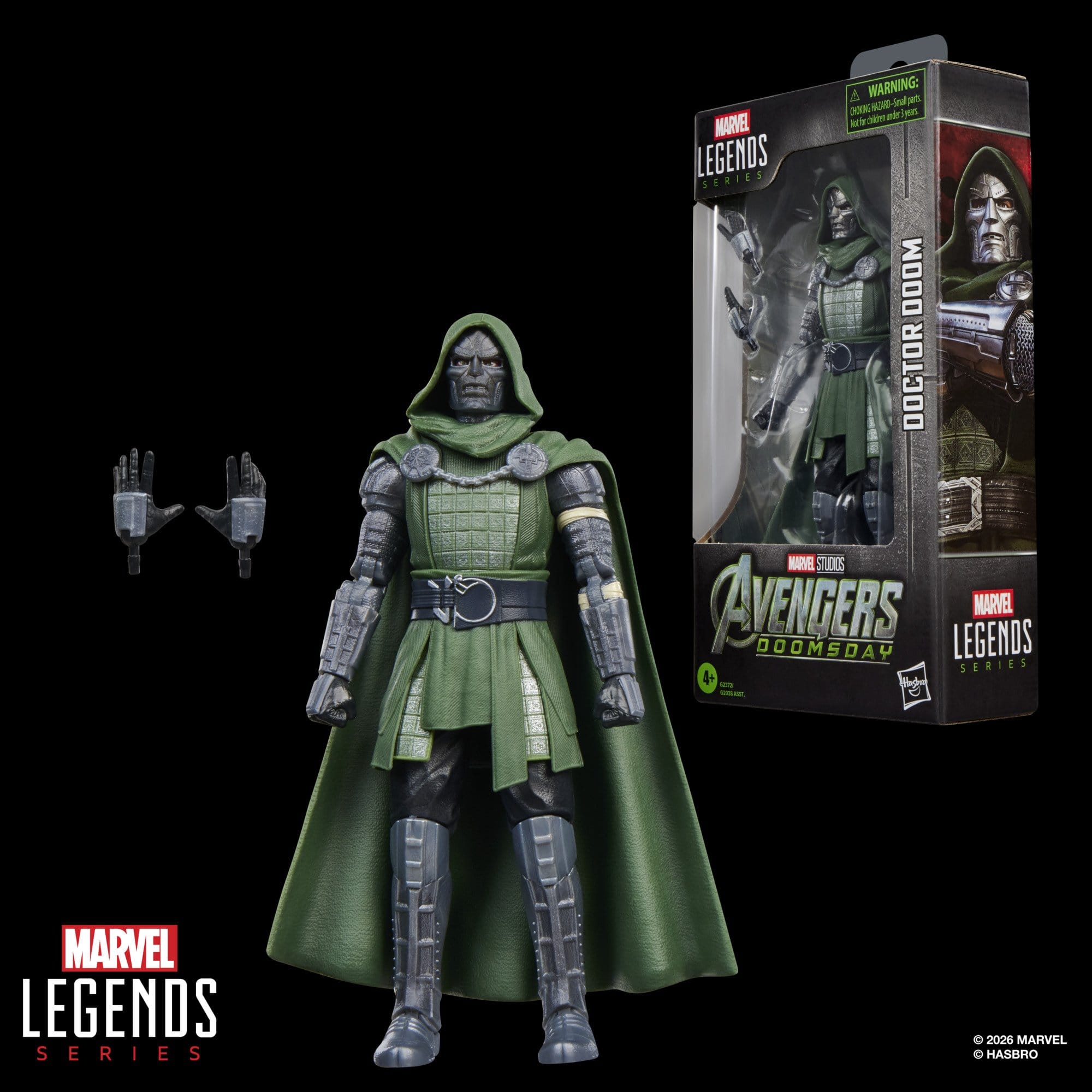 Doctor Doom | Avengers: Doomsday Marvel Legends | Actionfigur 15 cm