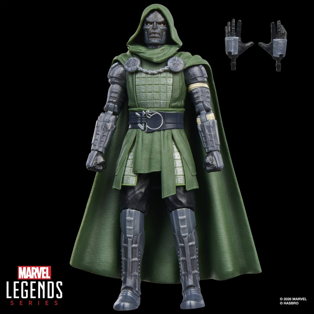 Doctor Doom | Avengers: Doomsday Marvel Legends | Actionfigur 15 cm