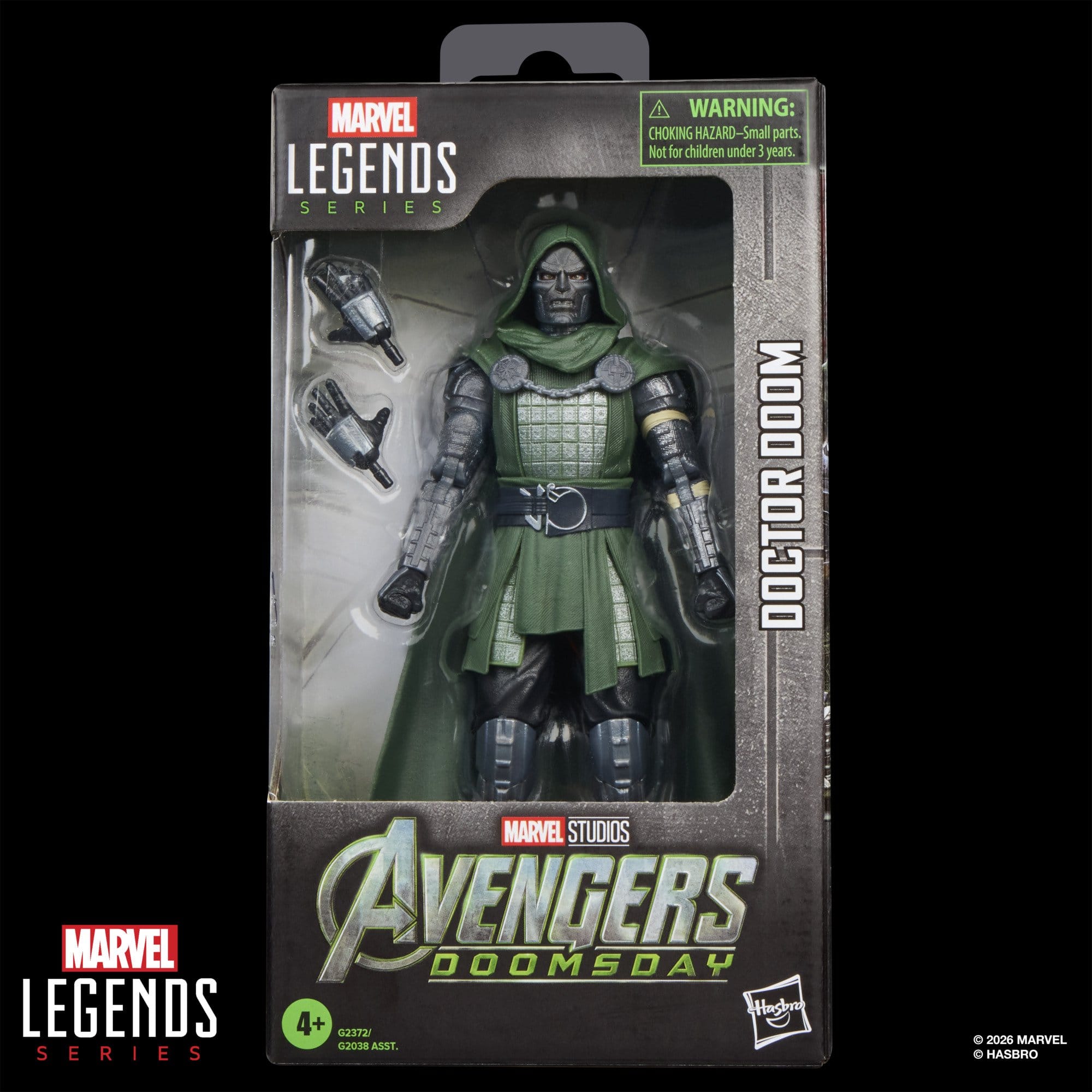 Doctor Doom | Avengers: Doomsday Marvel Legends | Actionfigur 15 cm