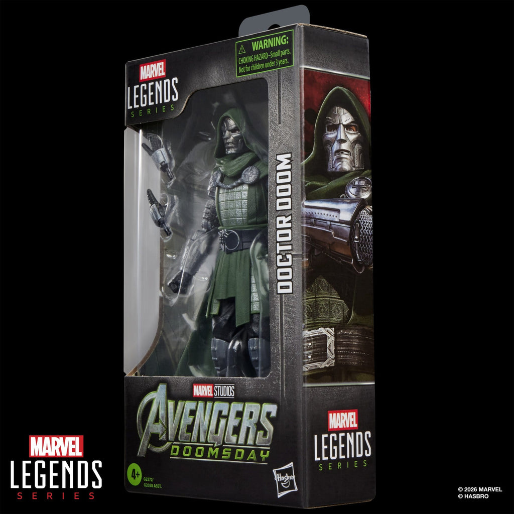 Doctor Doom | Avengers: Doomsday Marvel Legends | Actionfigur 15 cm