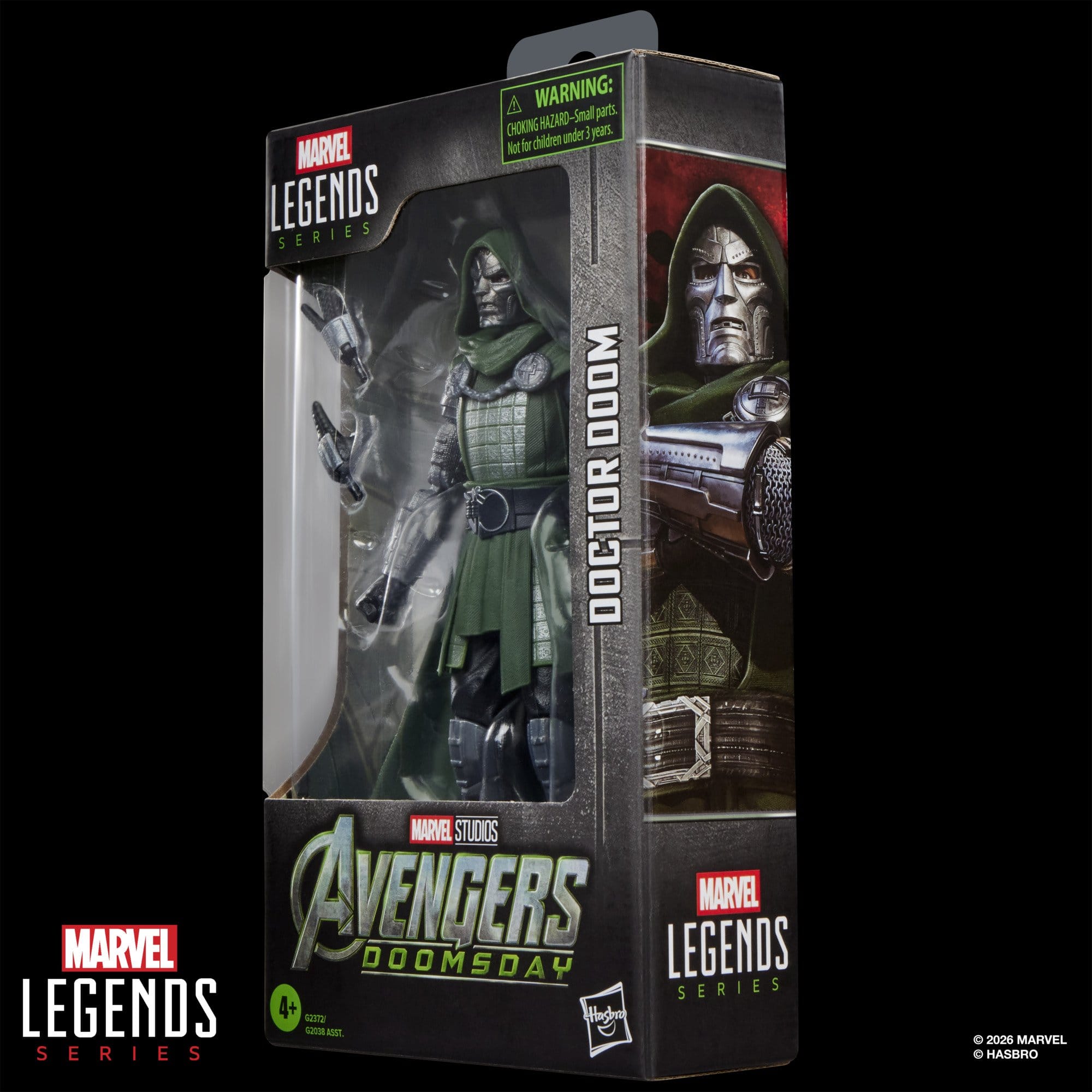 Doctor Doom | Avengers: Doomsday Marvel Legends | Actionfigur 15 cm