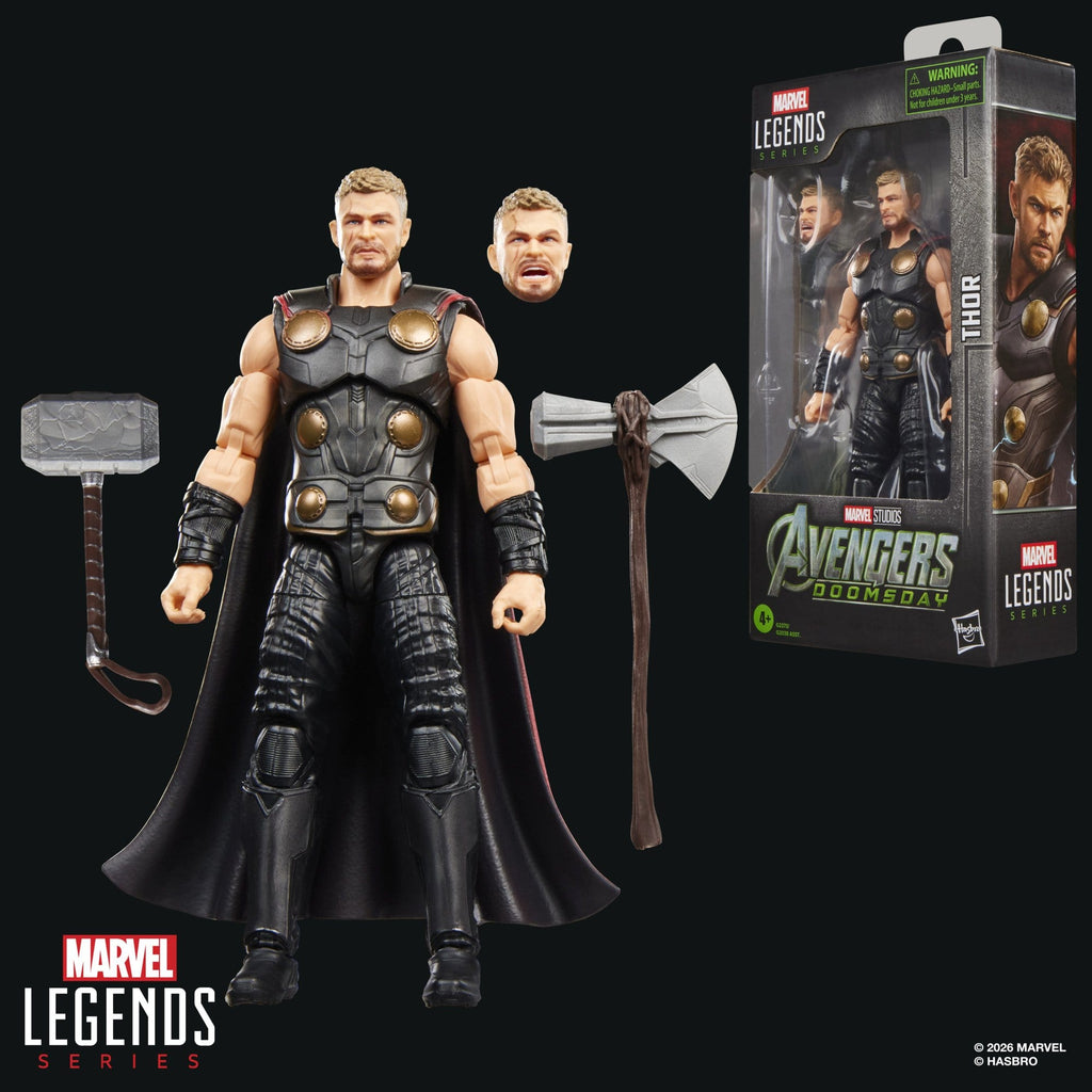 Avengers: Doomsday Marvel Legends Actionfigur Thor 15 cm