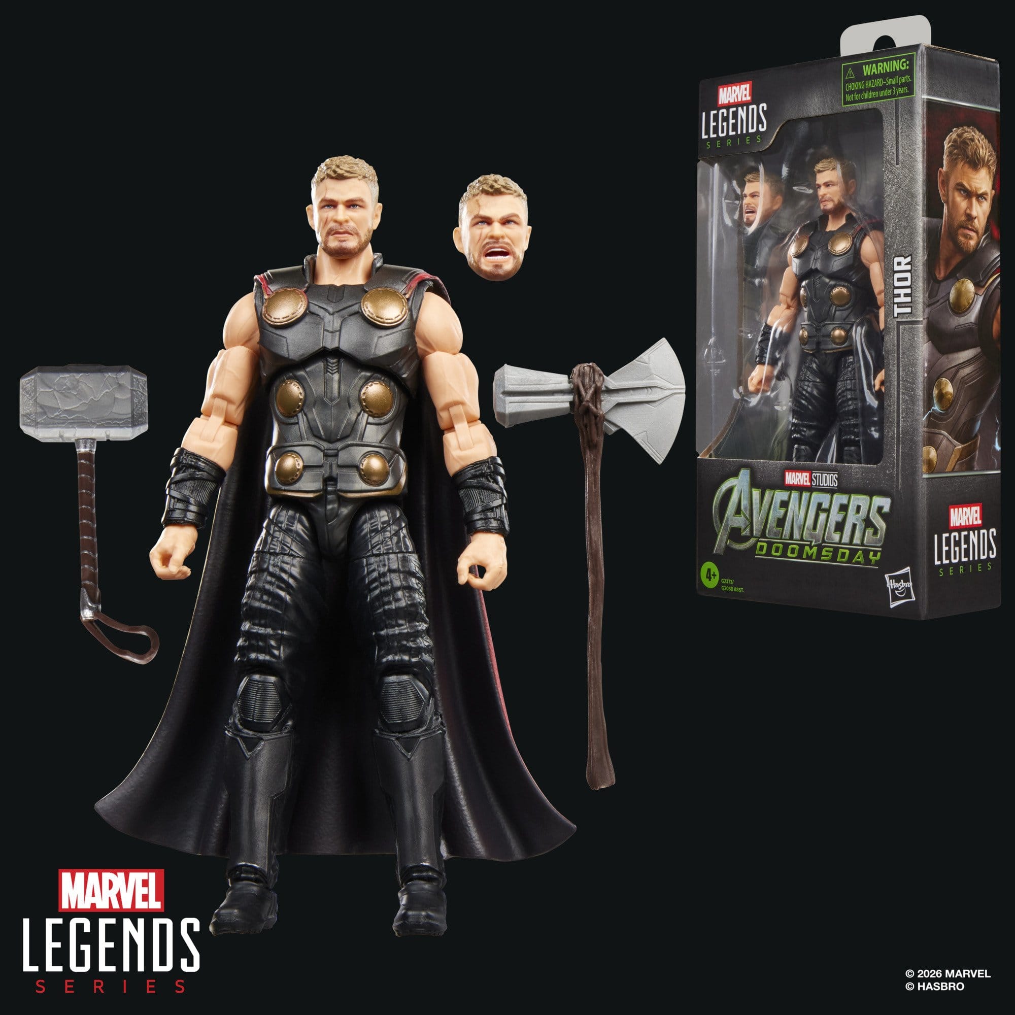 Avengers: Doomsday Marvel Legends Actionfigur Thor 15 cm