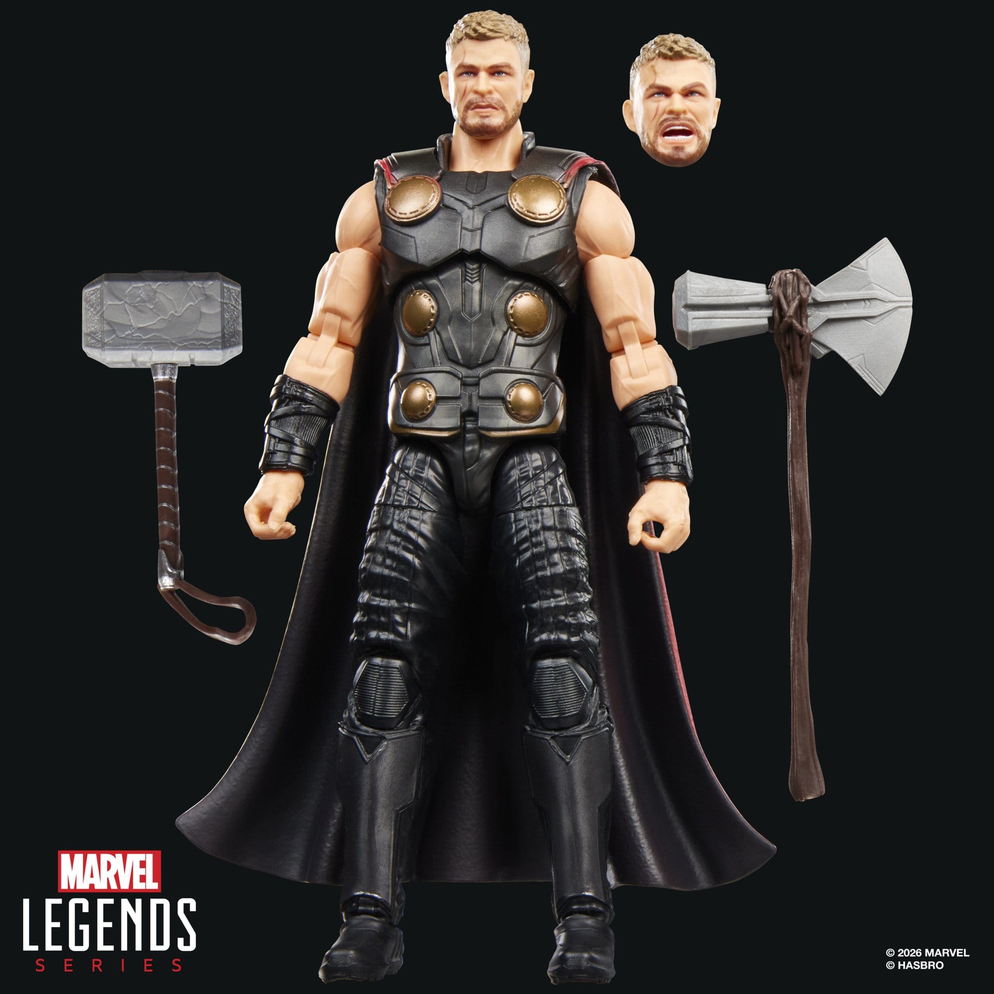 Avengers: Doomsday Marvel Legends Actionfigur Thor 15 cm