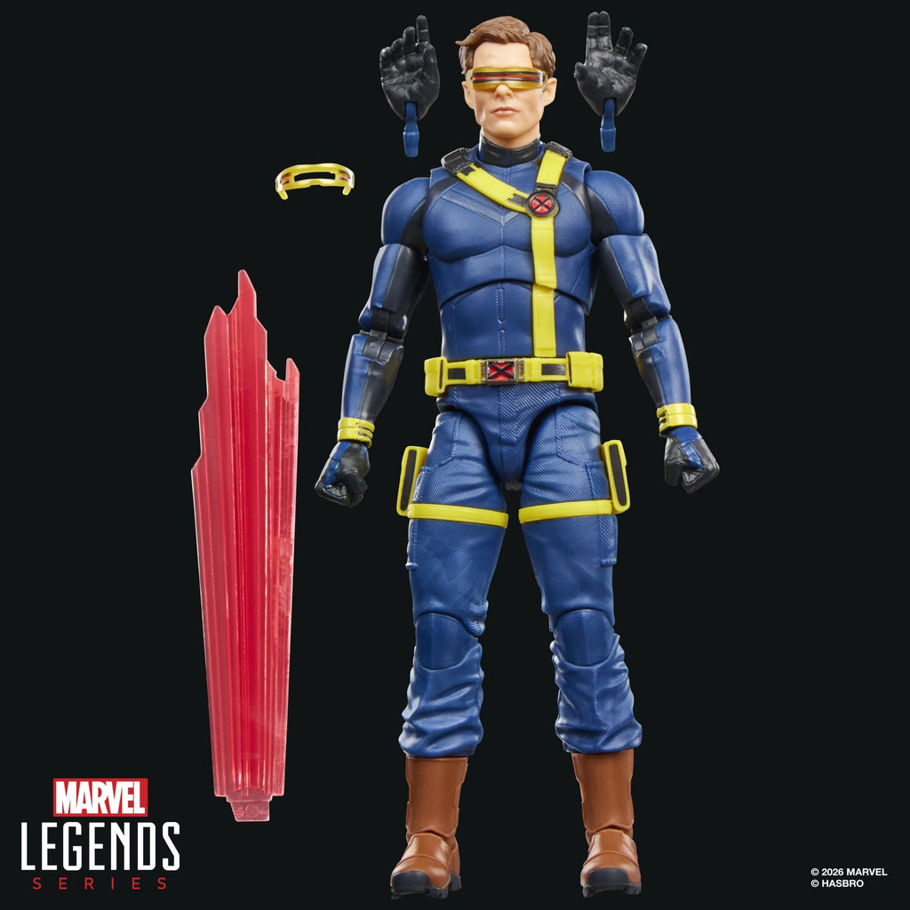 Cyclops | Avengers - Doomsday Marvel Legends | Actionfigur 15 cm
