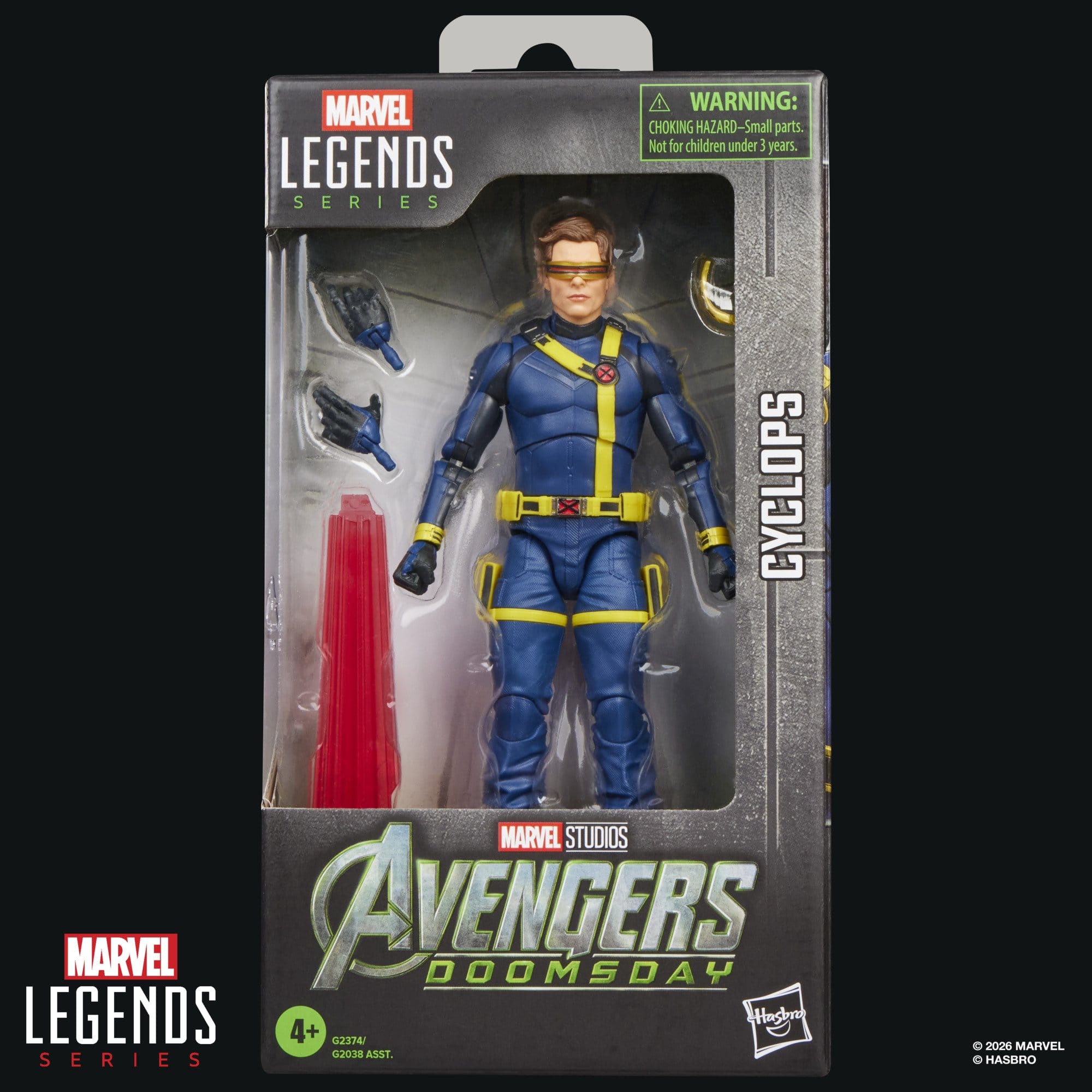 Cyclops | Avengers - Doomsday Marvel Legends | Actionfigur 15 cm