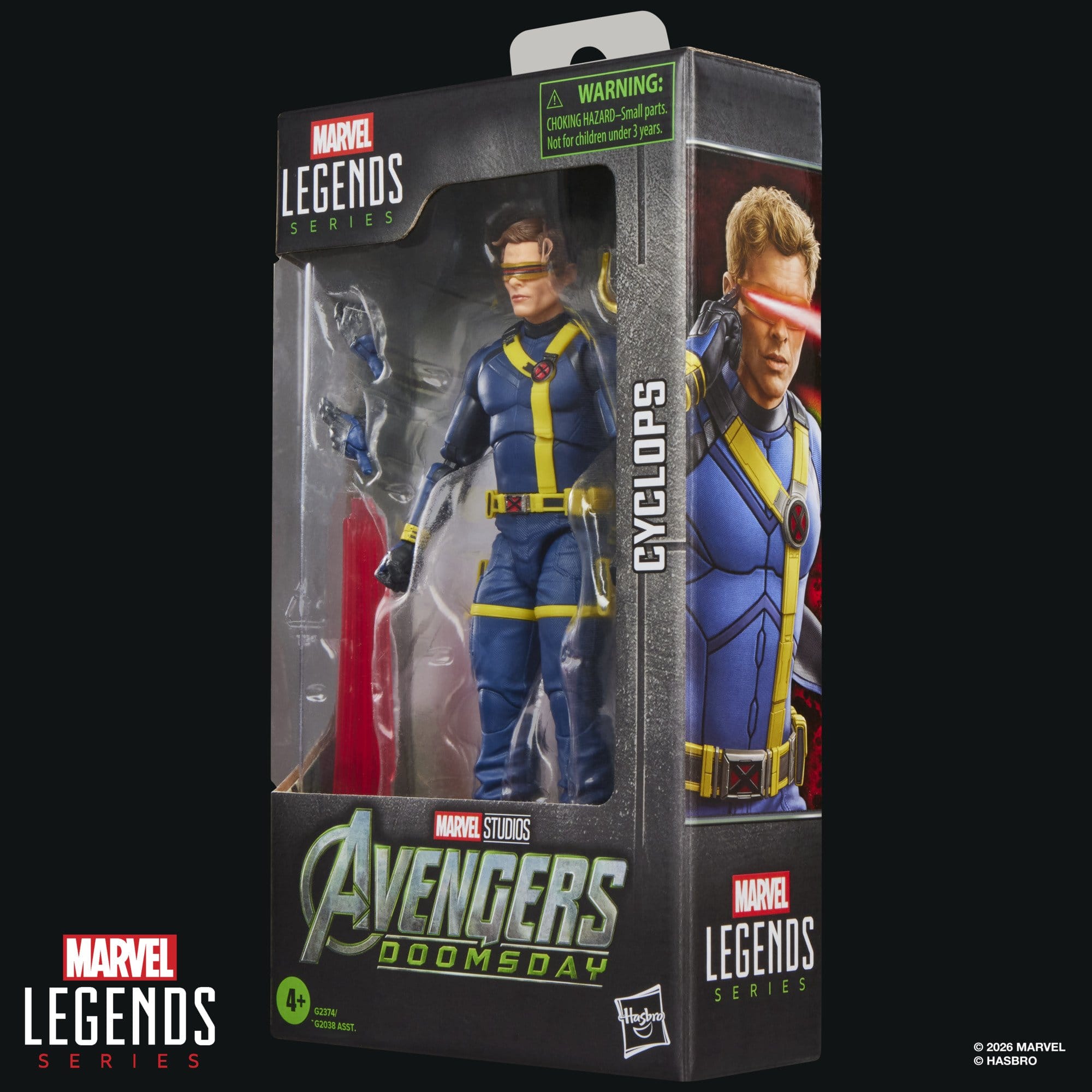 Cyclops | Avengers - Doomsday Marvel Legends | Actionfigur 15 cm