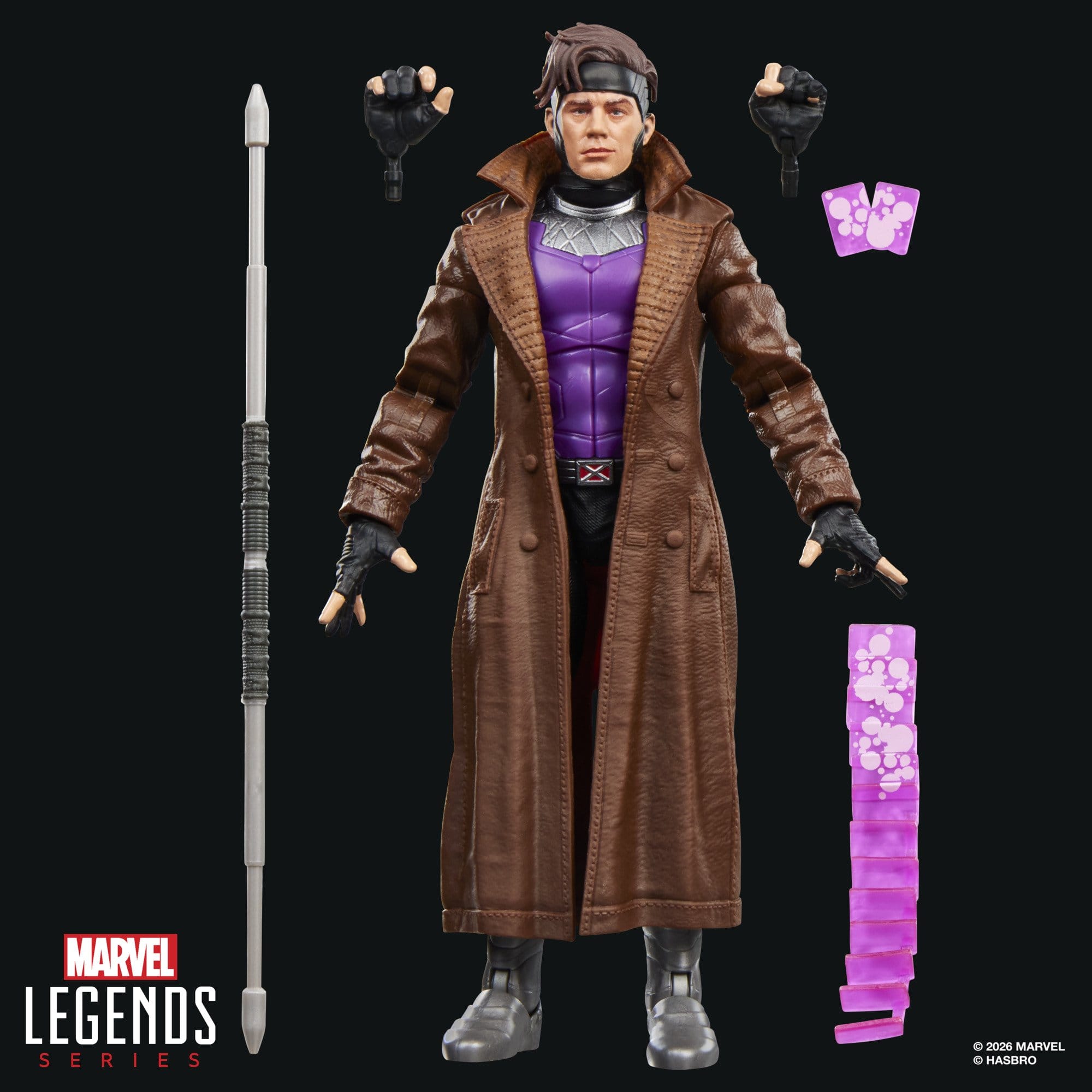 Gambit | Avengers: Doomsday Marvel Legends | Actionfigur 15 cm