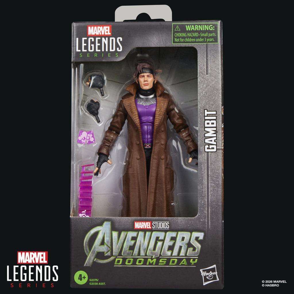 Gambit | Avengers: Doomsday Marvel Legends | Actionfigur 15 cm