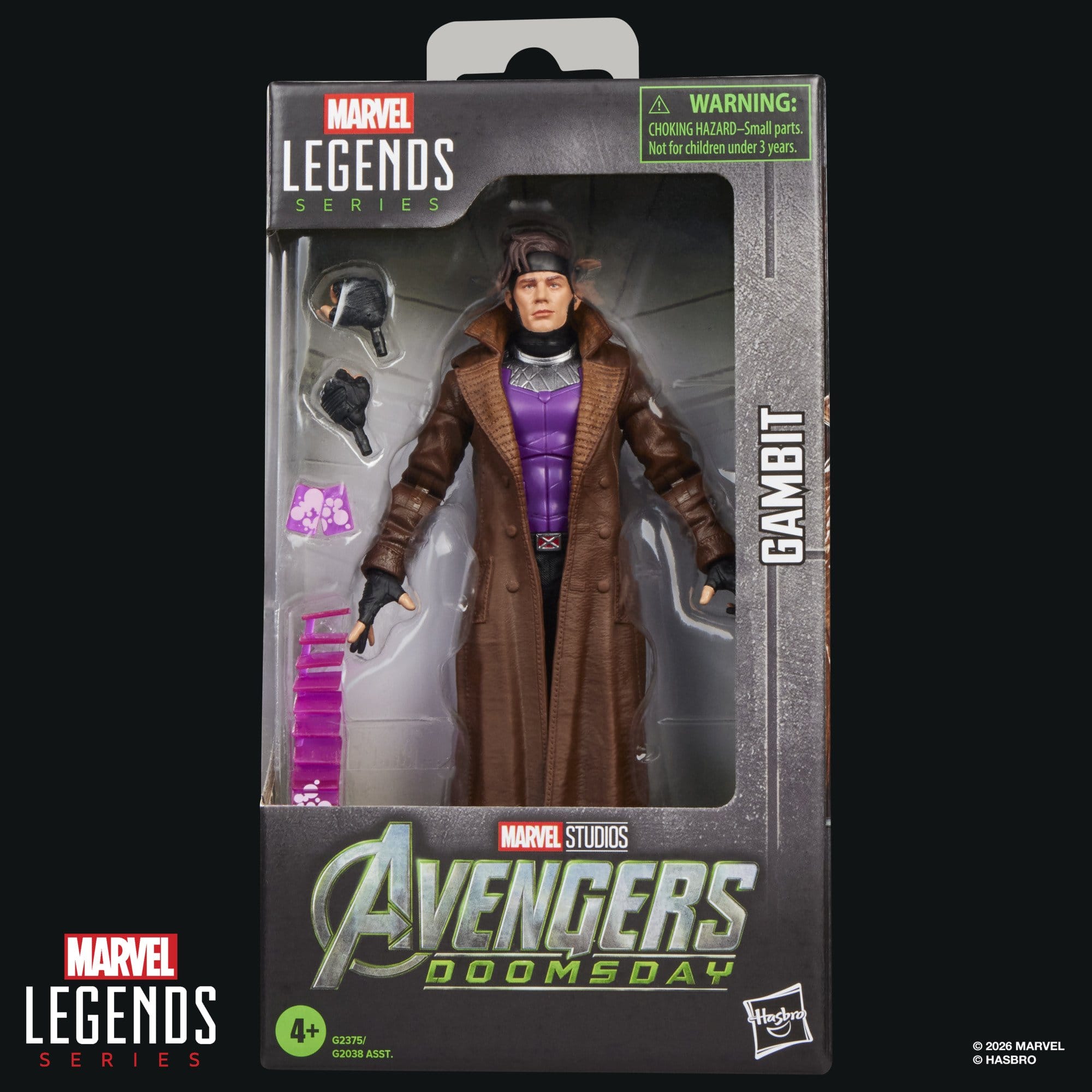 Gambit | Avengers: Doomsday Marvel Legends | Actionfigur 15 cm