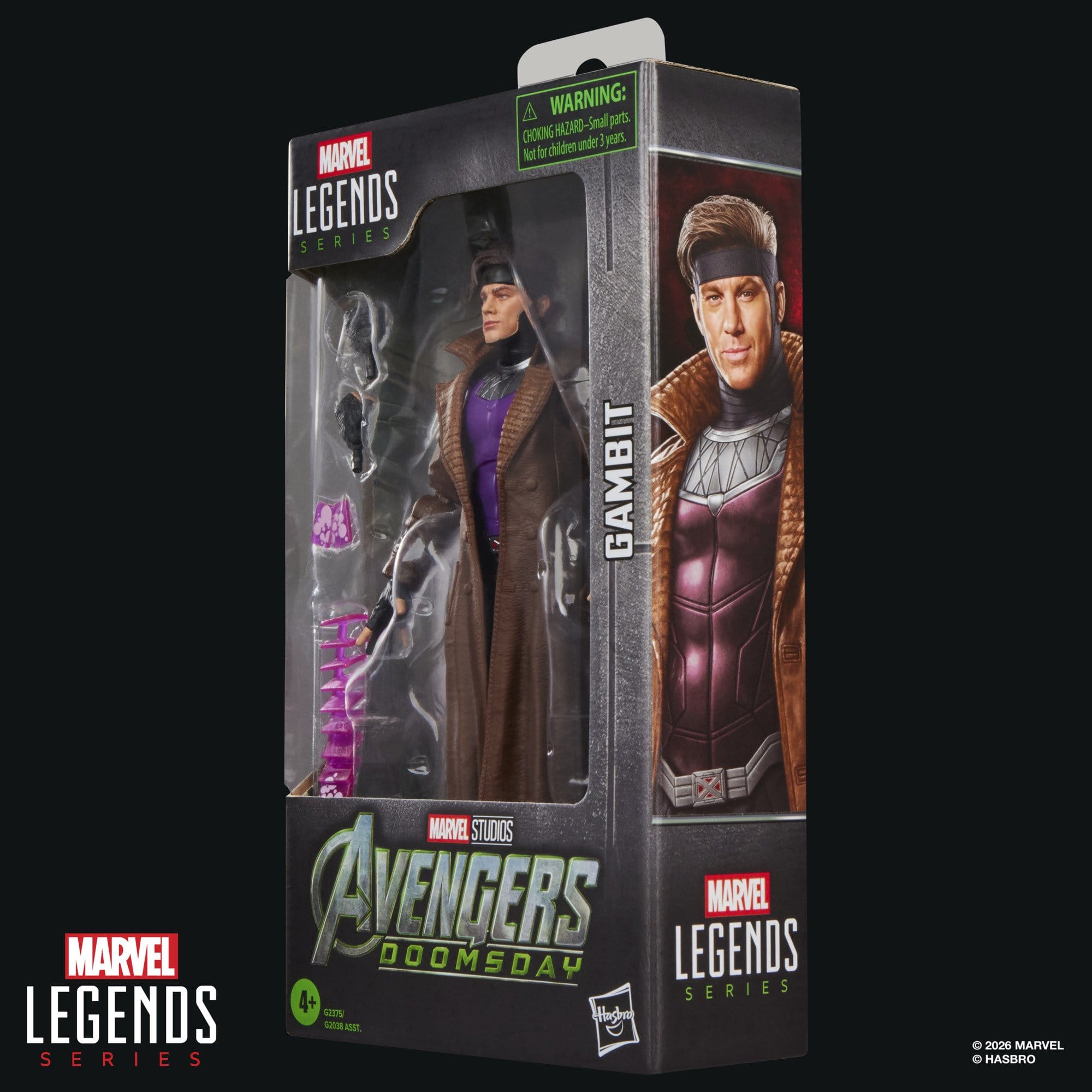Gambit | Avengers: Doomsday Marvel Legends | Actionfigur 15 cm
