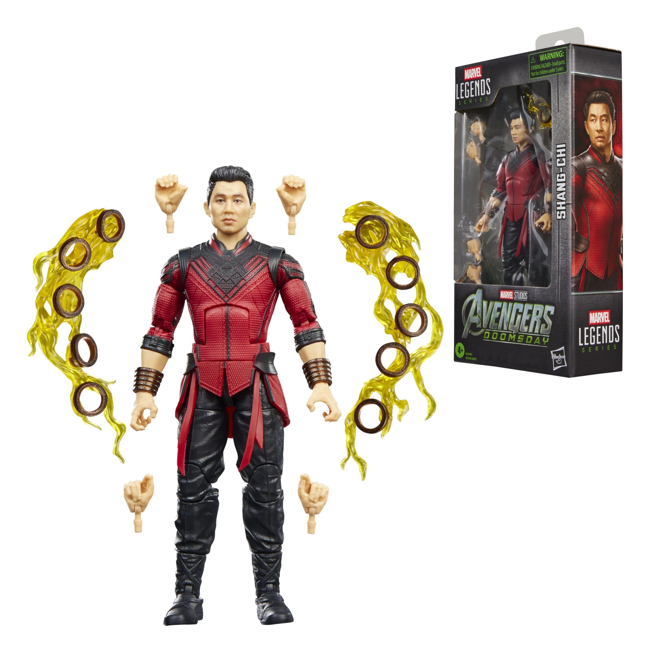Shang-Chi | Avengers: Doomsday Marvel Legends | Actionfigur 15 cm