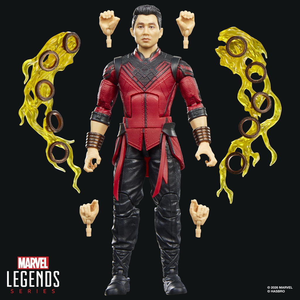 Shang-Chi | Avengers: Doomsday Marvel Legends | Actionfigur 15 cm
