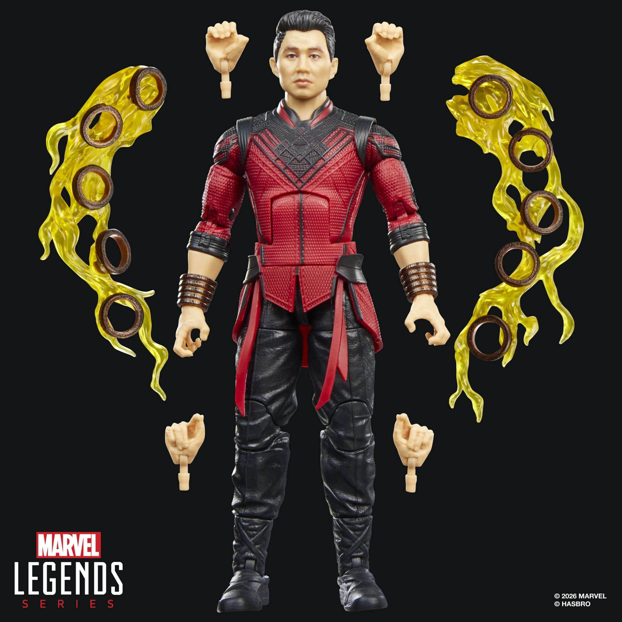 Shang-Chi | Avengers: Doomsday Marvel Legends | Actionfigur 15 cm