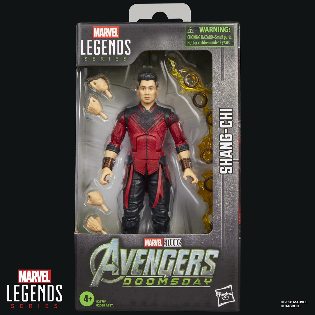 Shang-Chi | Avengers: Doomsday Marvel Legends | Actionfigur 15 cm