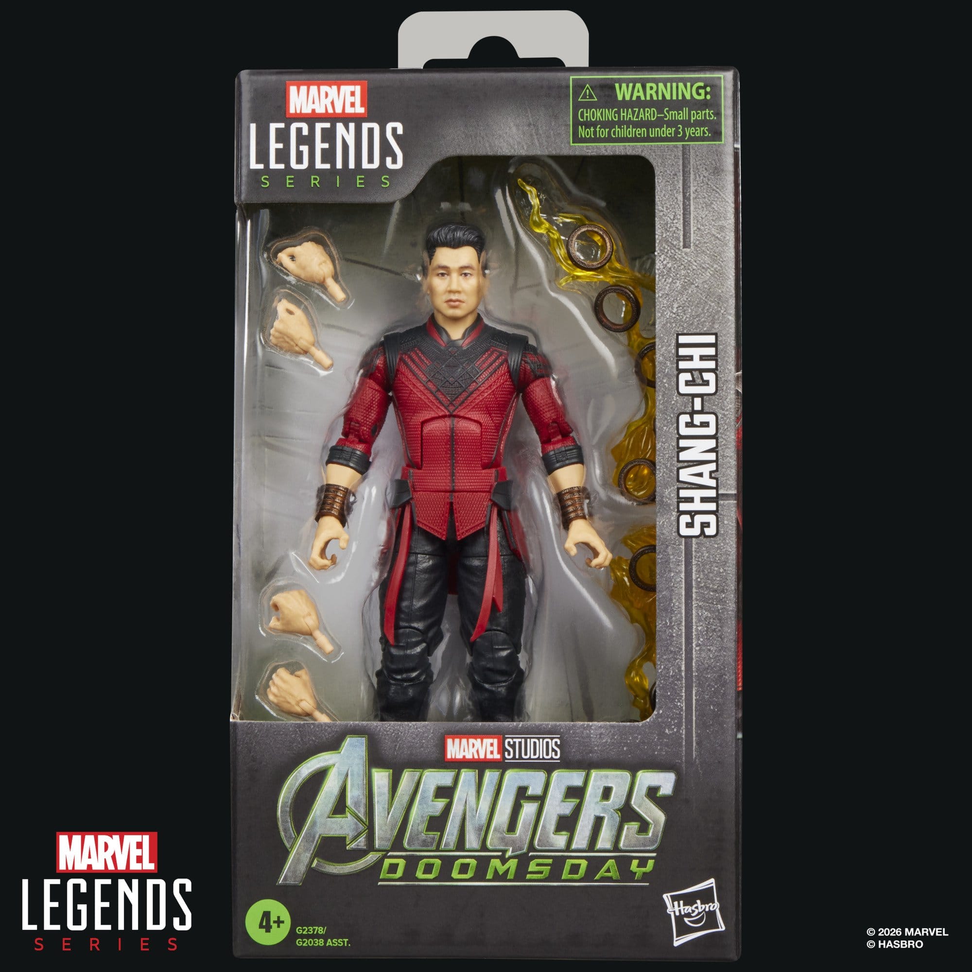 Shang-Chi | Avengers: Doomsday Marvel Legends | Actionfigur 15 cm