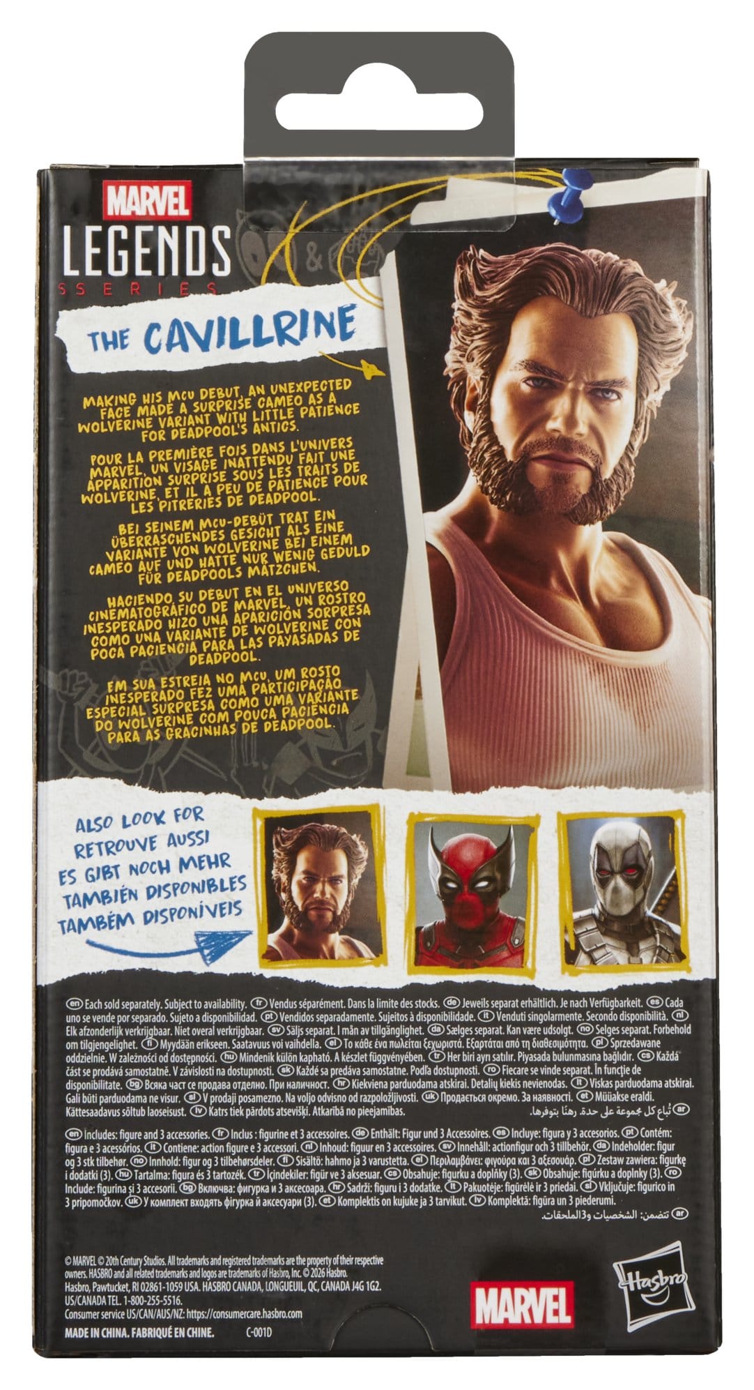 The Cavillrine - Deadpool & Wolverine Marvel Legends Actionfigur 15 cm