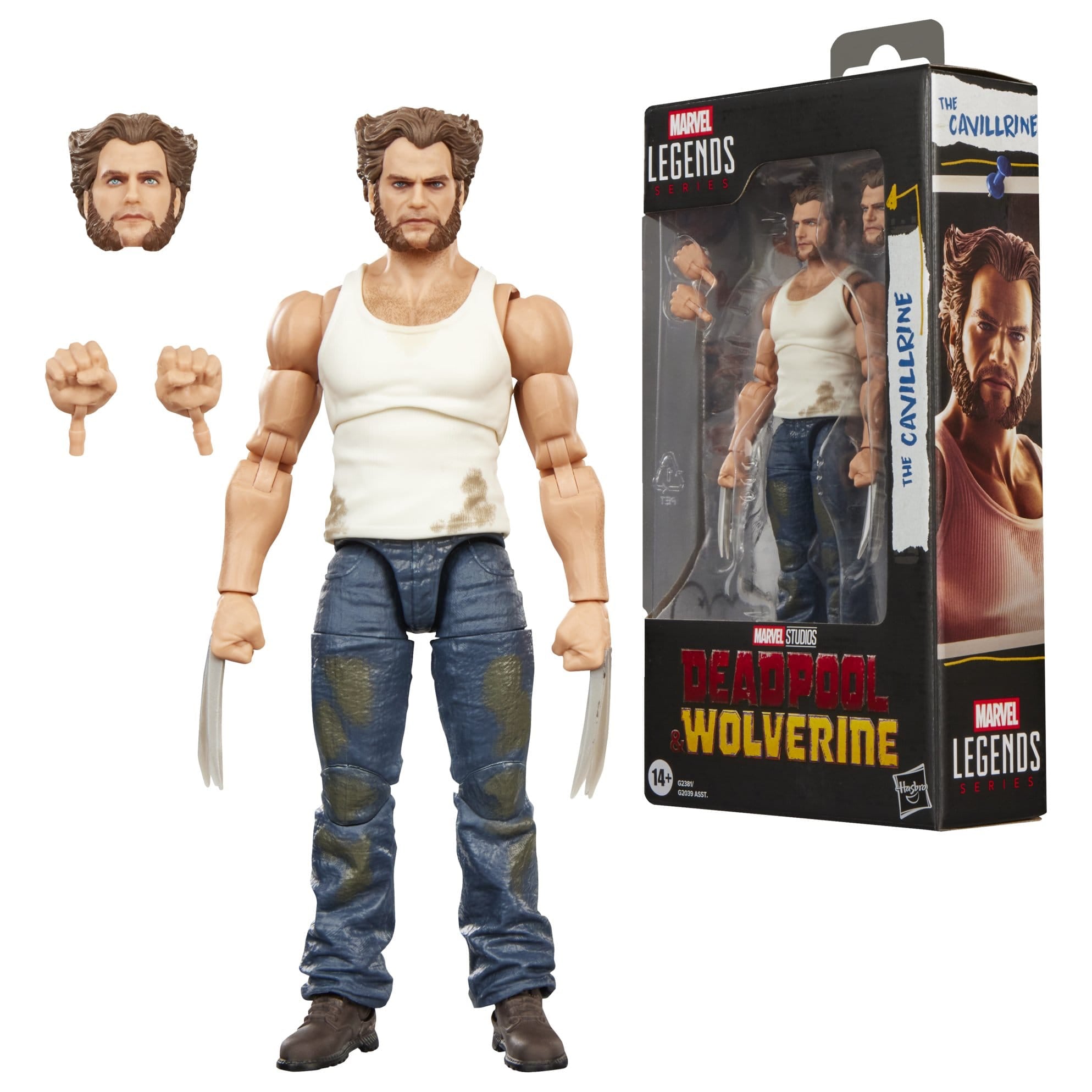 The Cavillrine - Deadpool & Wolverine Marvel Legends Actionfigur 15 cm