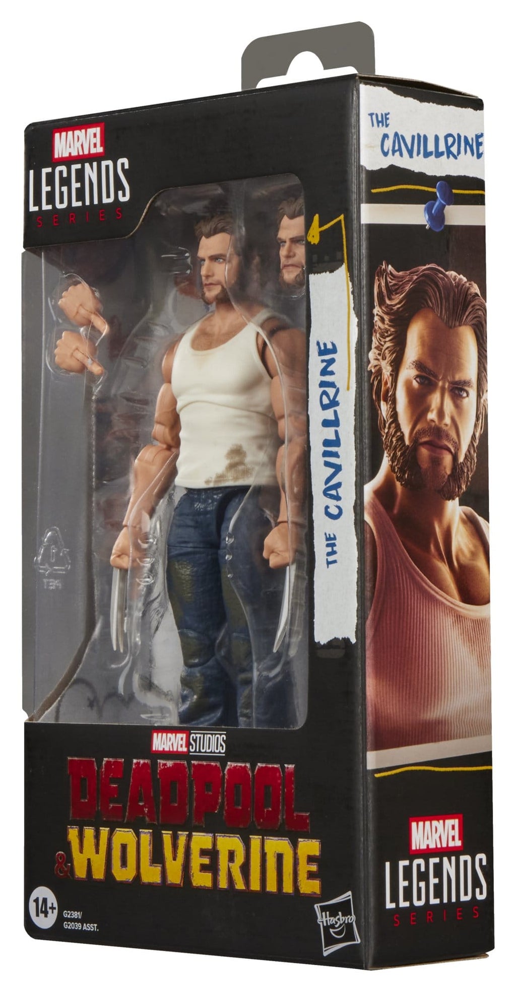 The Cavillrine - Deadpool & Wolverine Marvel Legends Actionfigur 15 cm