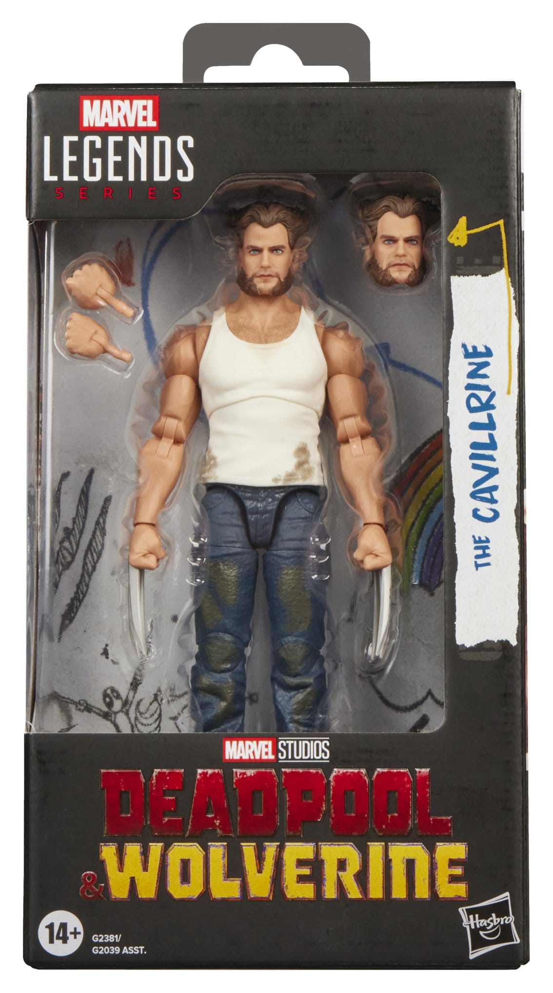 The Cavillrine - Deadpool & Wolverine Marvel Legends Actionfigur 15 cm