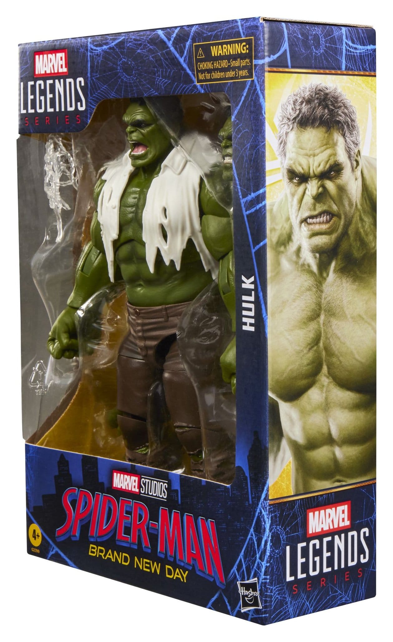 Hulk - Spider-Man: Brand New Day Marvel Legends Actionfigur 20 cm