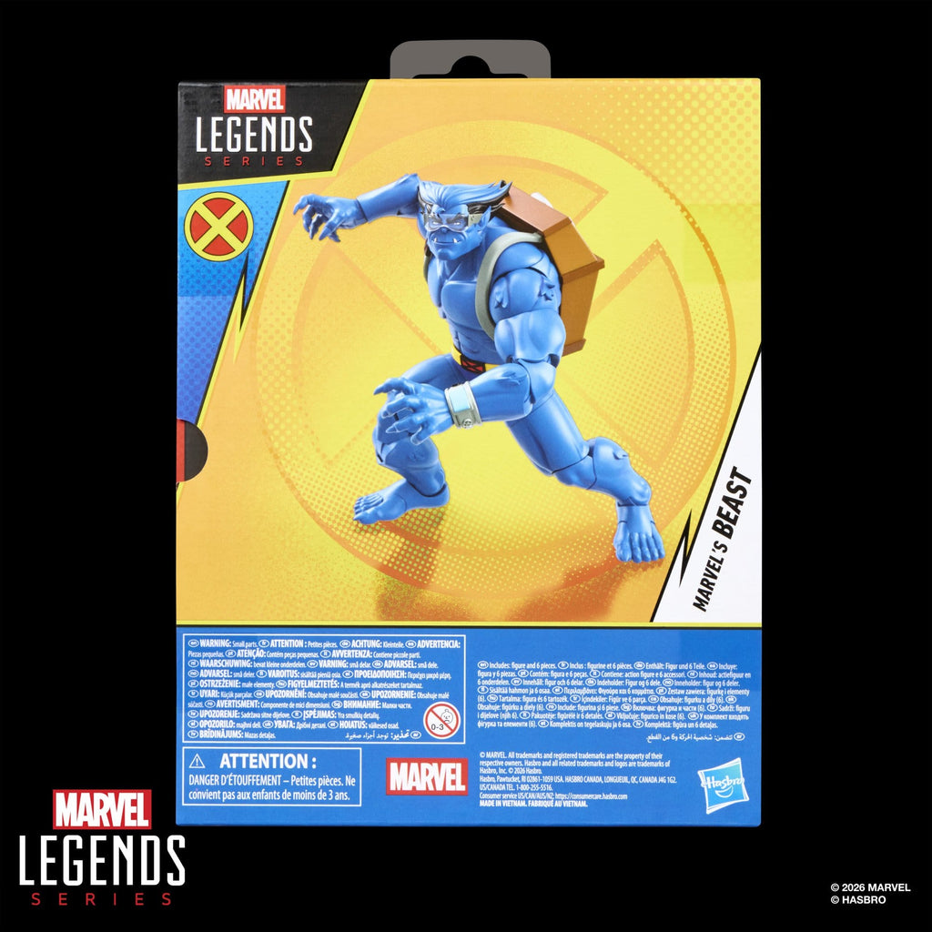 Marvel's Beast | X-Men '97 | Marvel Legends Actionfigur 15 cm