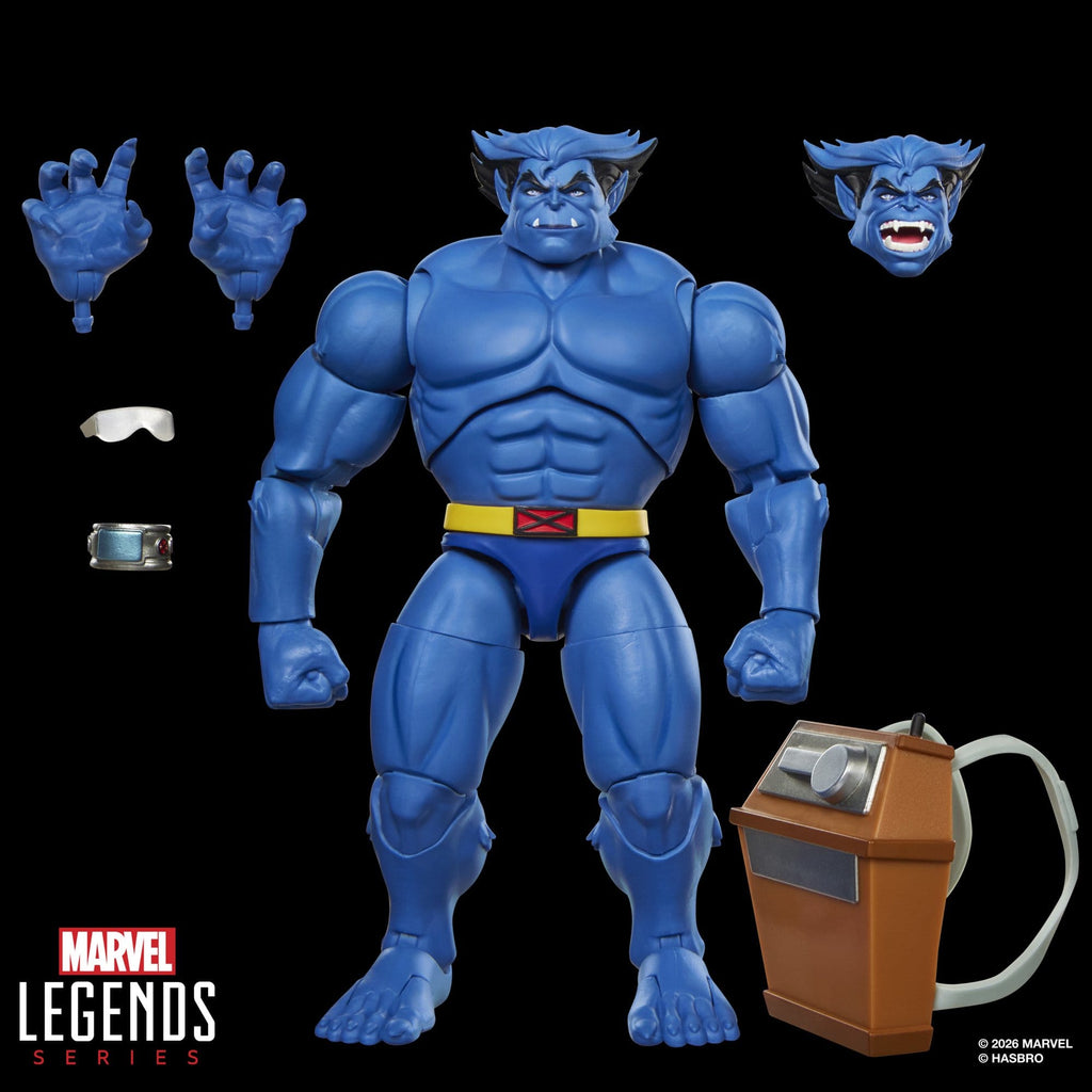 Marvel's Beast | X-Men '97 | Marvel Legends Actionfigur 15 cm