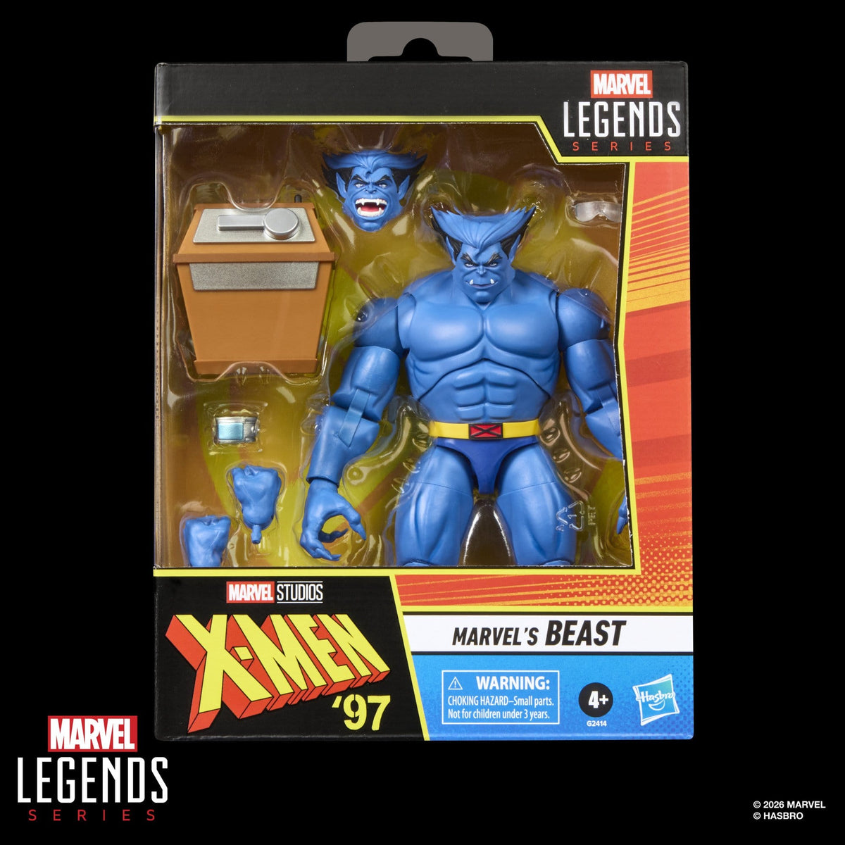 Marvel's Beast | X-Men '97 | Marvel Legends Actionfigur 15 cm
