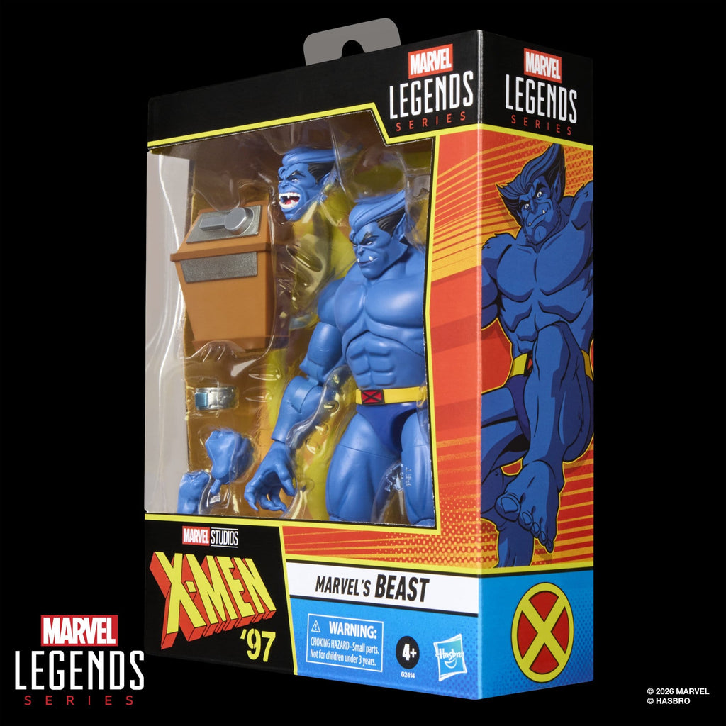 Marvel's Beast | X-Men '97 | Marvel Legends Actionfigur 15 cm