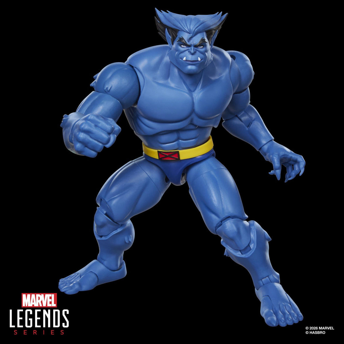 Marvel's Beast | X-Men '97 | Marvel Legends Actionfigur 15 cm