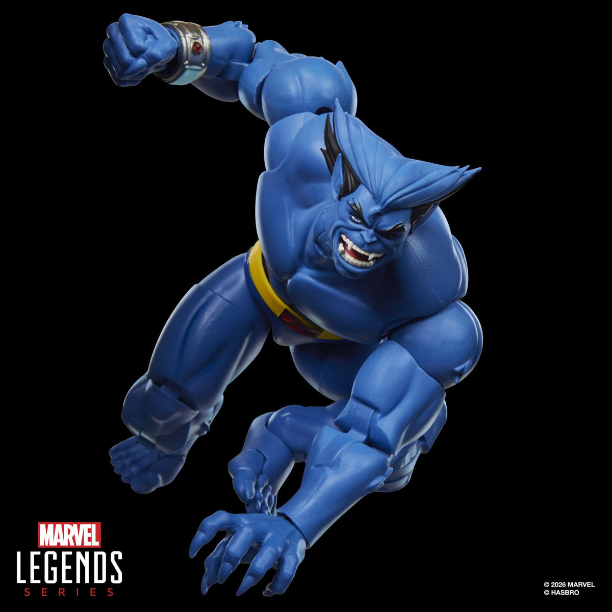 Marvel's Beast | X-Men '97 | Marvel Legends Actionfigur 15 cm