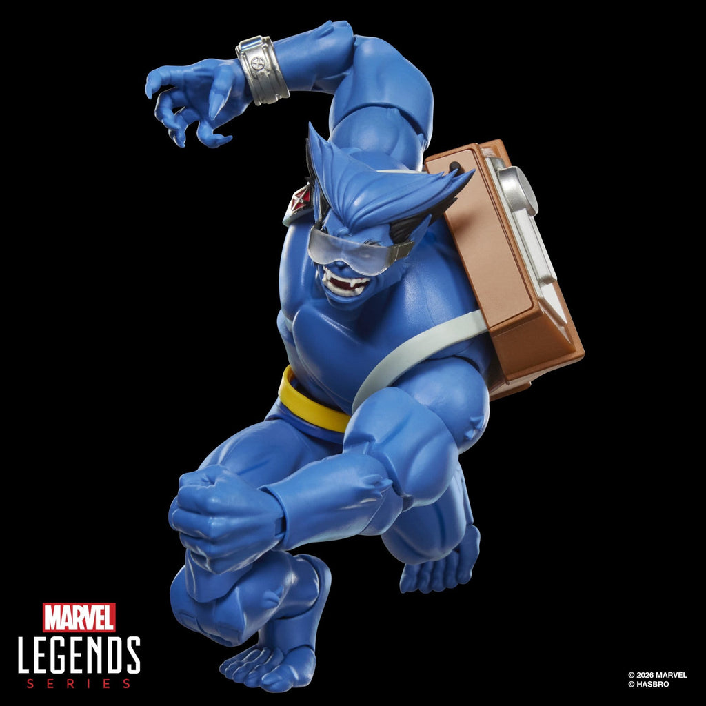 Marvel's Beast | X-Men '97 | Marvel Legends Actionfigur 15 cm