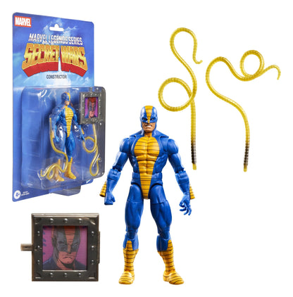 Constrictor Secret Wars Marvel Legends Actionfigur 15 cm