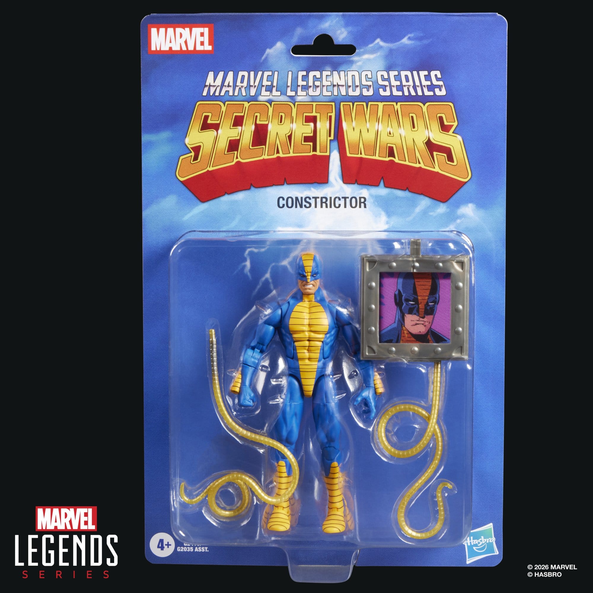 Constrictor Secret Wars Marvel Legends Actionfigur 15 cm