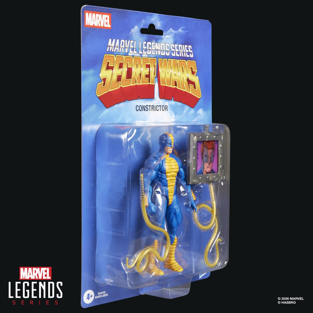 Constrictor Secret Wars Marvel Legends Actionfigur 15 cm