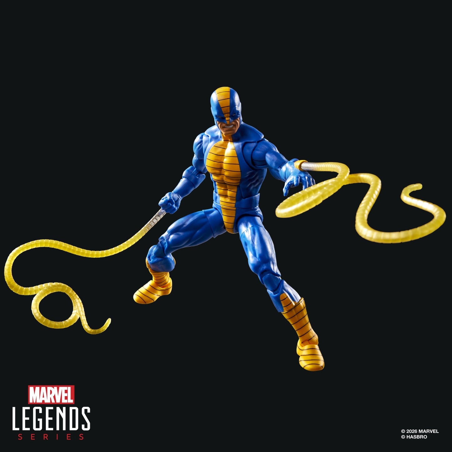 Constrictor Secret Wars Marvel Legends Actionfigur 15 cm