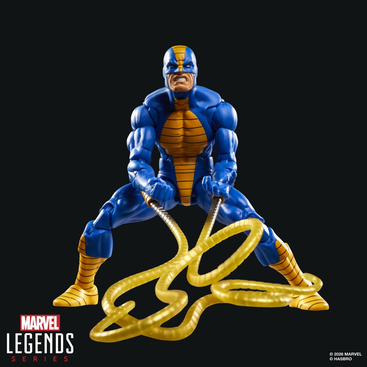 Constrictor Secret Wars Marvel Legends Actionfigur 15 cm