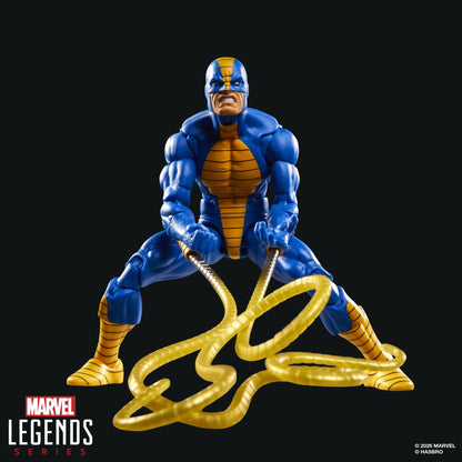 Constrictor Secret Wars Marvel Legends Actionfigur 15 cm
