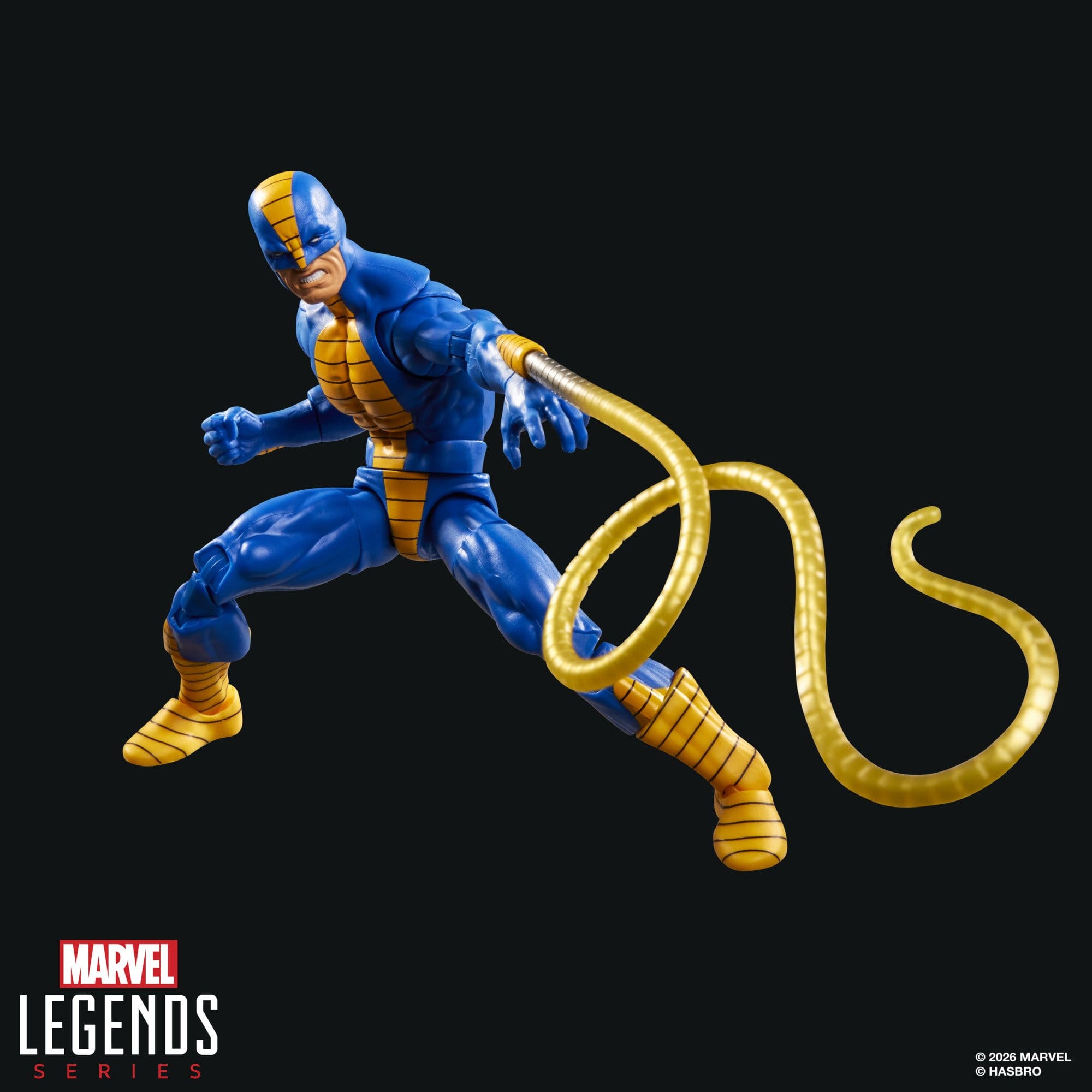 Constrictor Secret Wars Marvel Legends Actionfigur 15 cm
