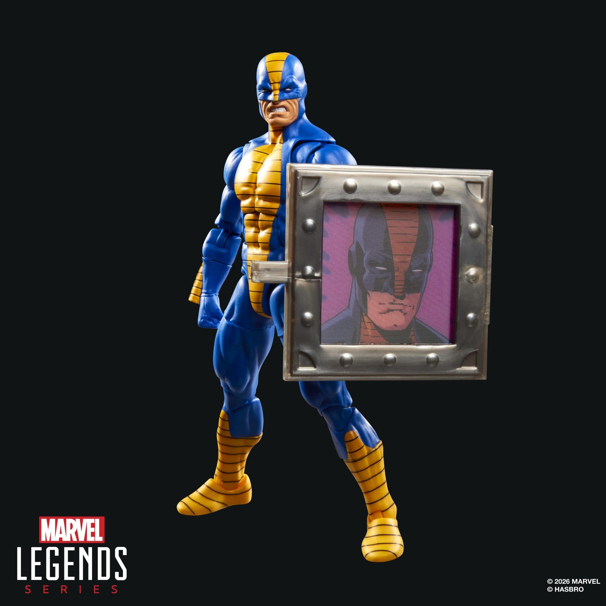 Constrictor Secret Wars Marvel Legends Actionfigur 15 cm
