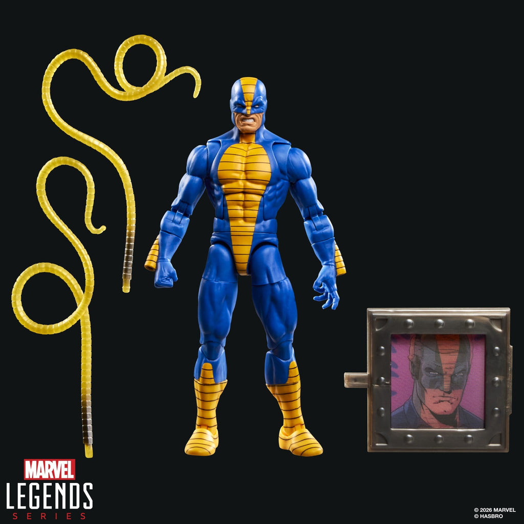 Constrictor Secret Wars Marvel Legends Actionfigur 15 cm