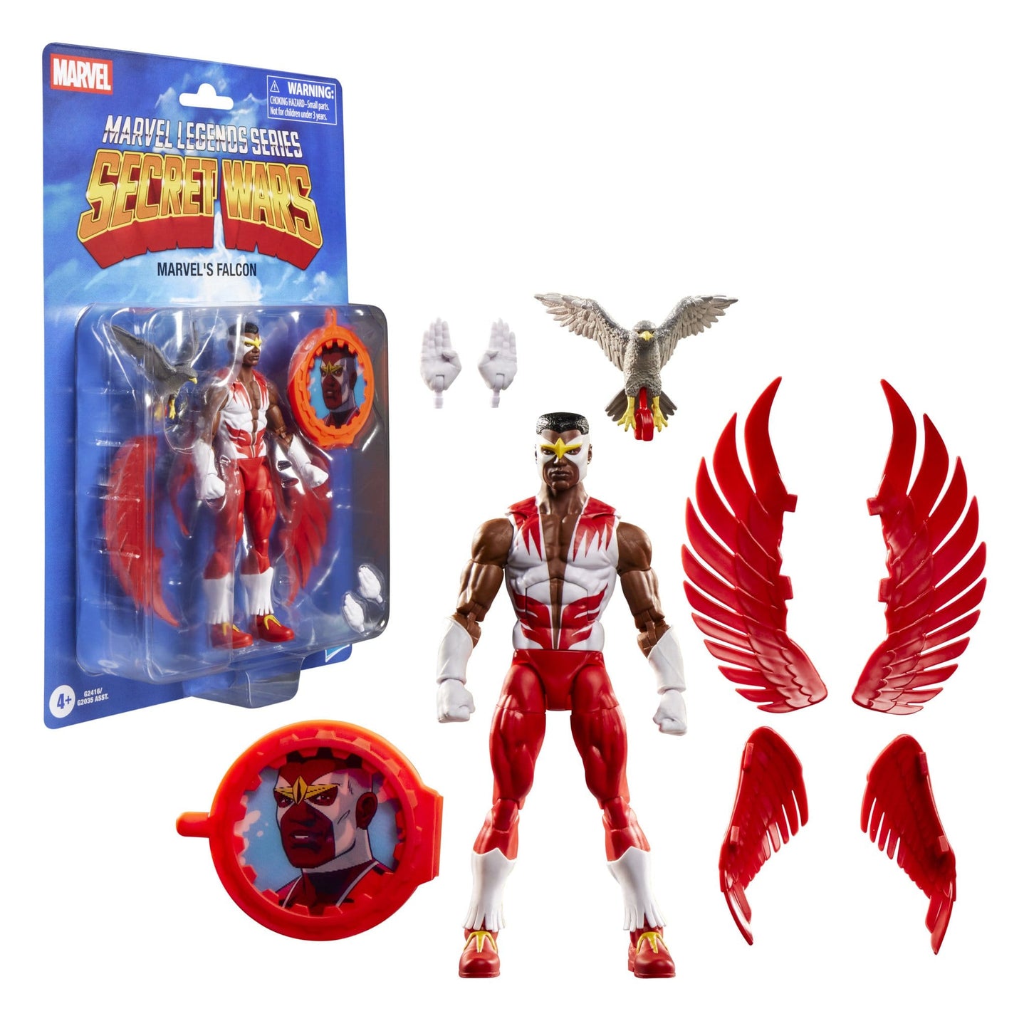 Marvel's Falcon Secret Wars Marvel Legends Actionfigur 15 cm