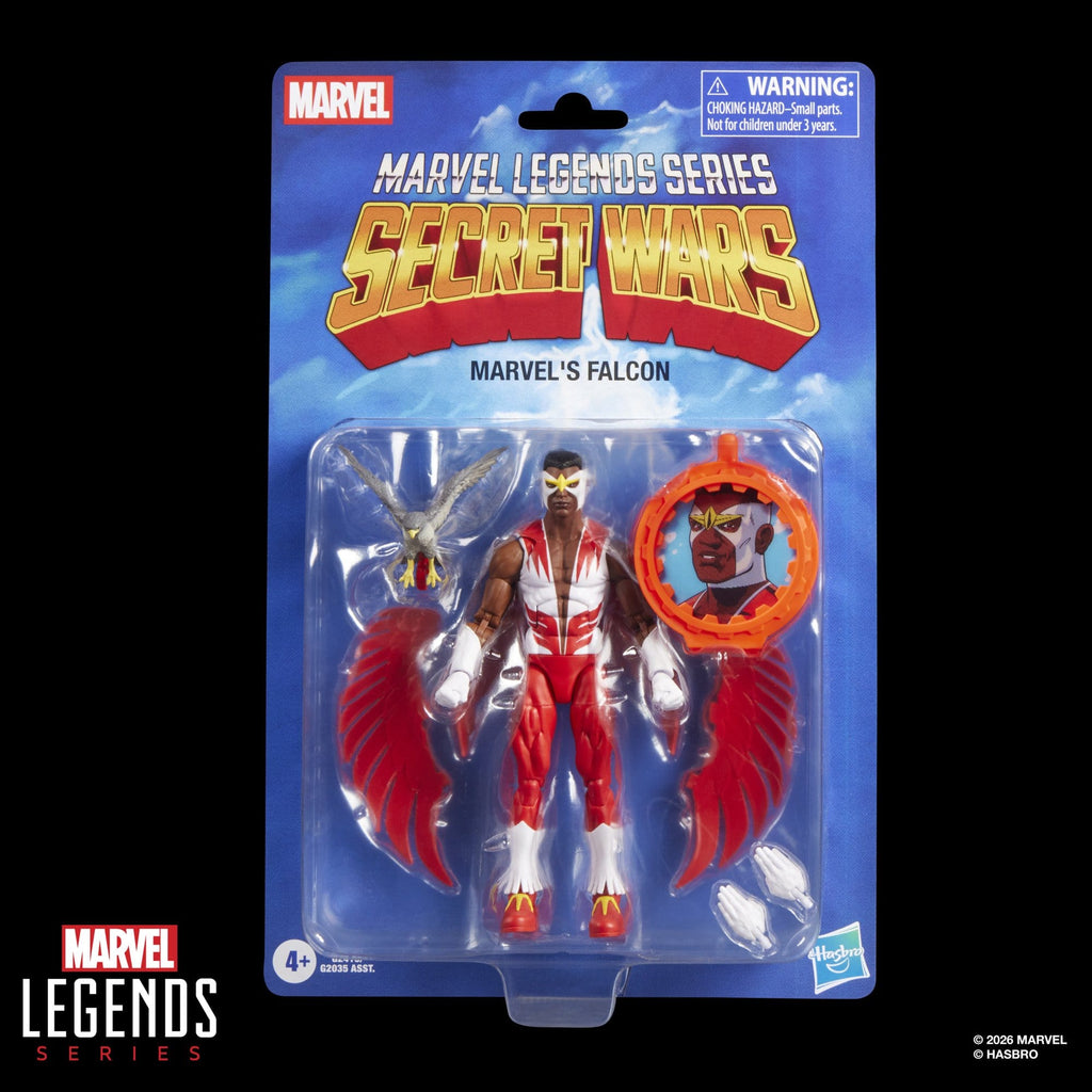 Marvel's Falcon Secret Wars Marvel Legends Action Figure 15 cm