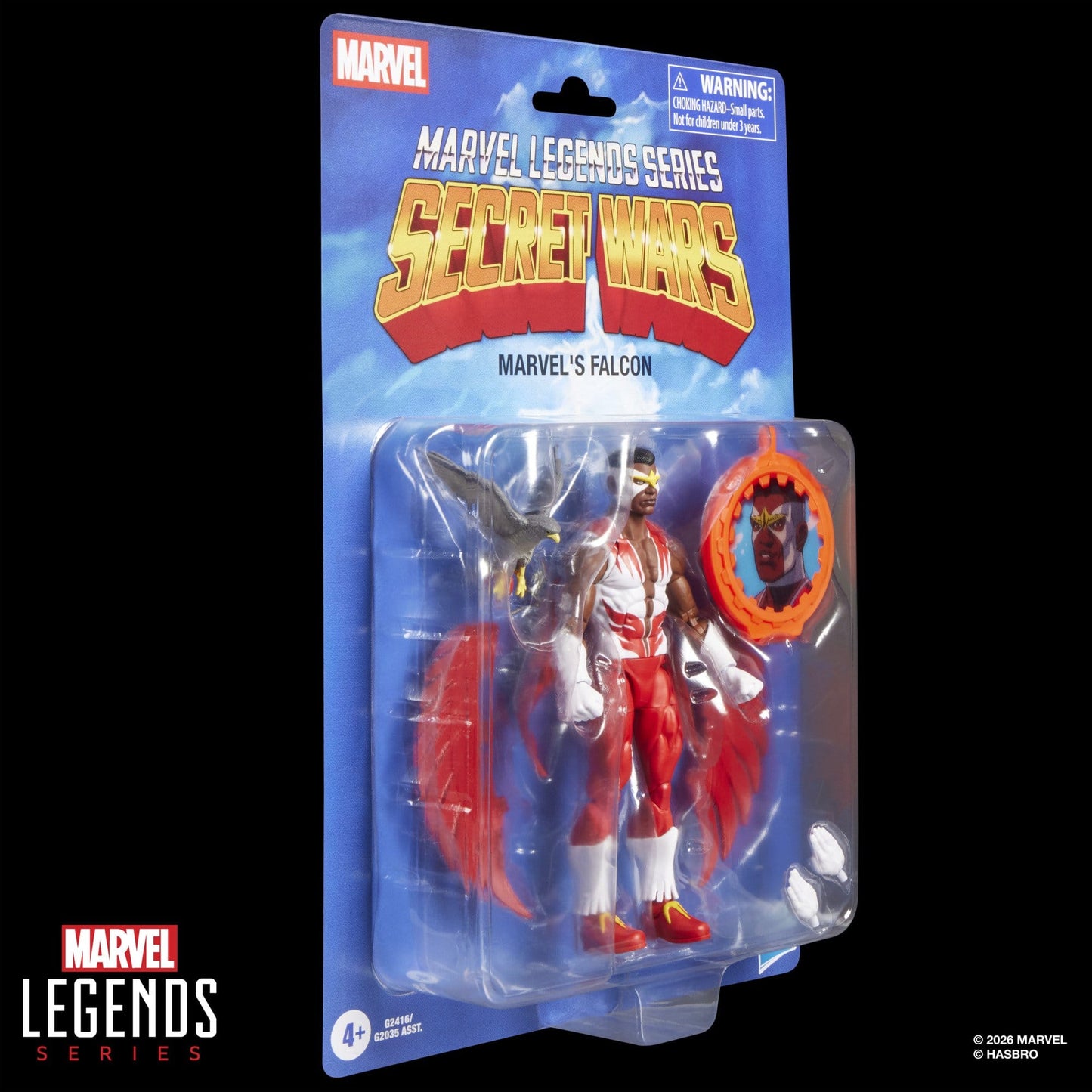 Marvel's Falcon Secret Wars Marvel Legends Actionfigur 15 cm