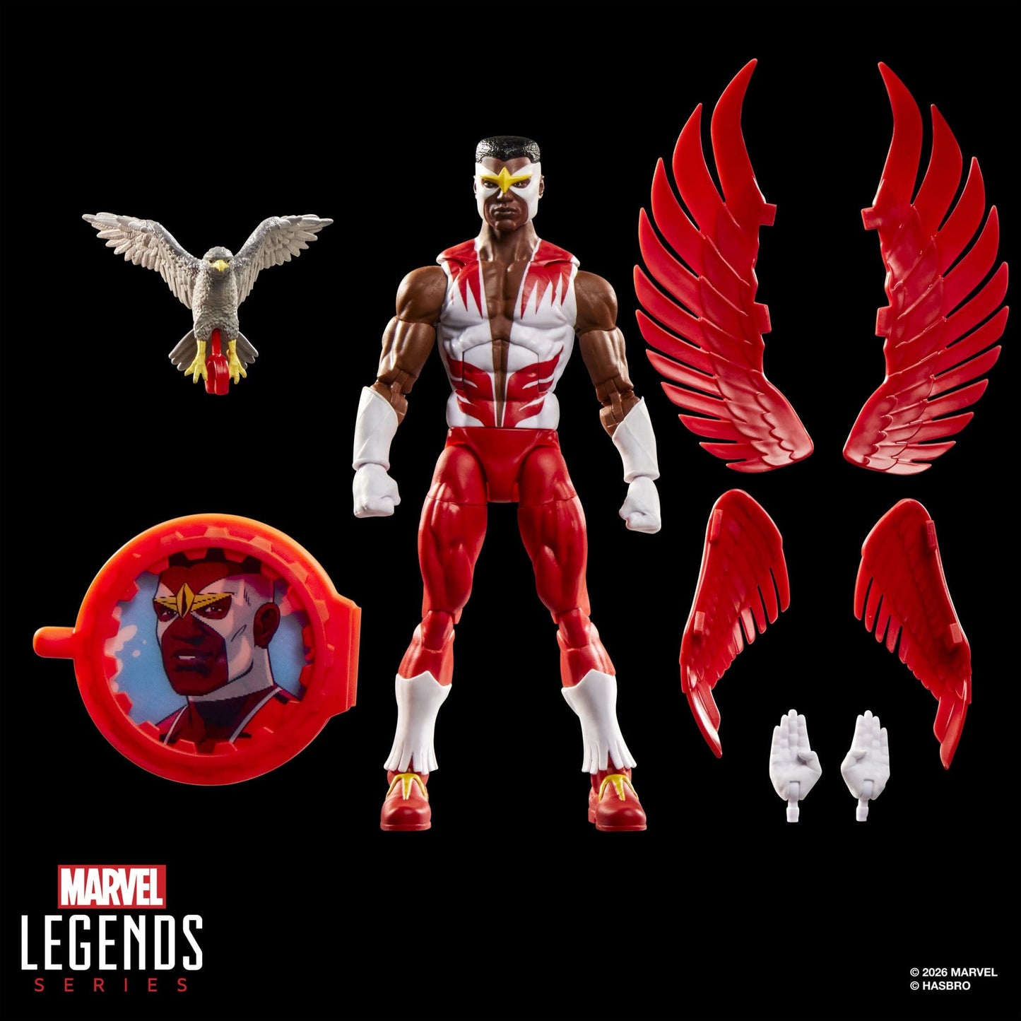 Marvel's Falcon Secret Wars Marvel Legends Actionfigur 15 cm