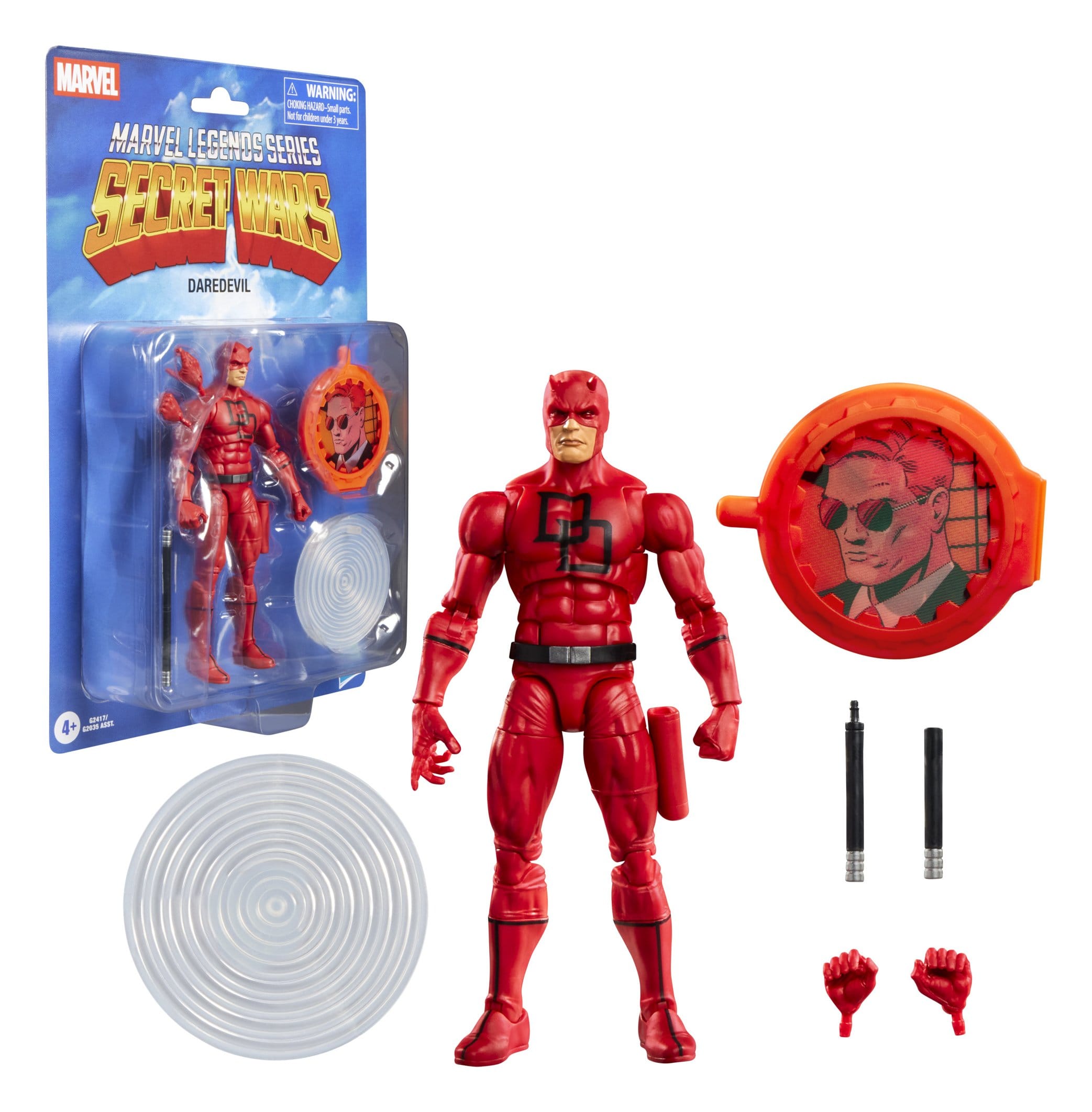 Daredevil Secret Wars Marvel Legends Actionfigur 15 cm